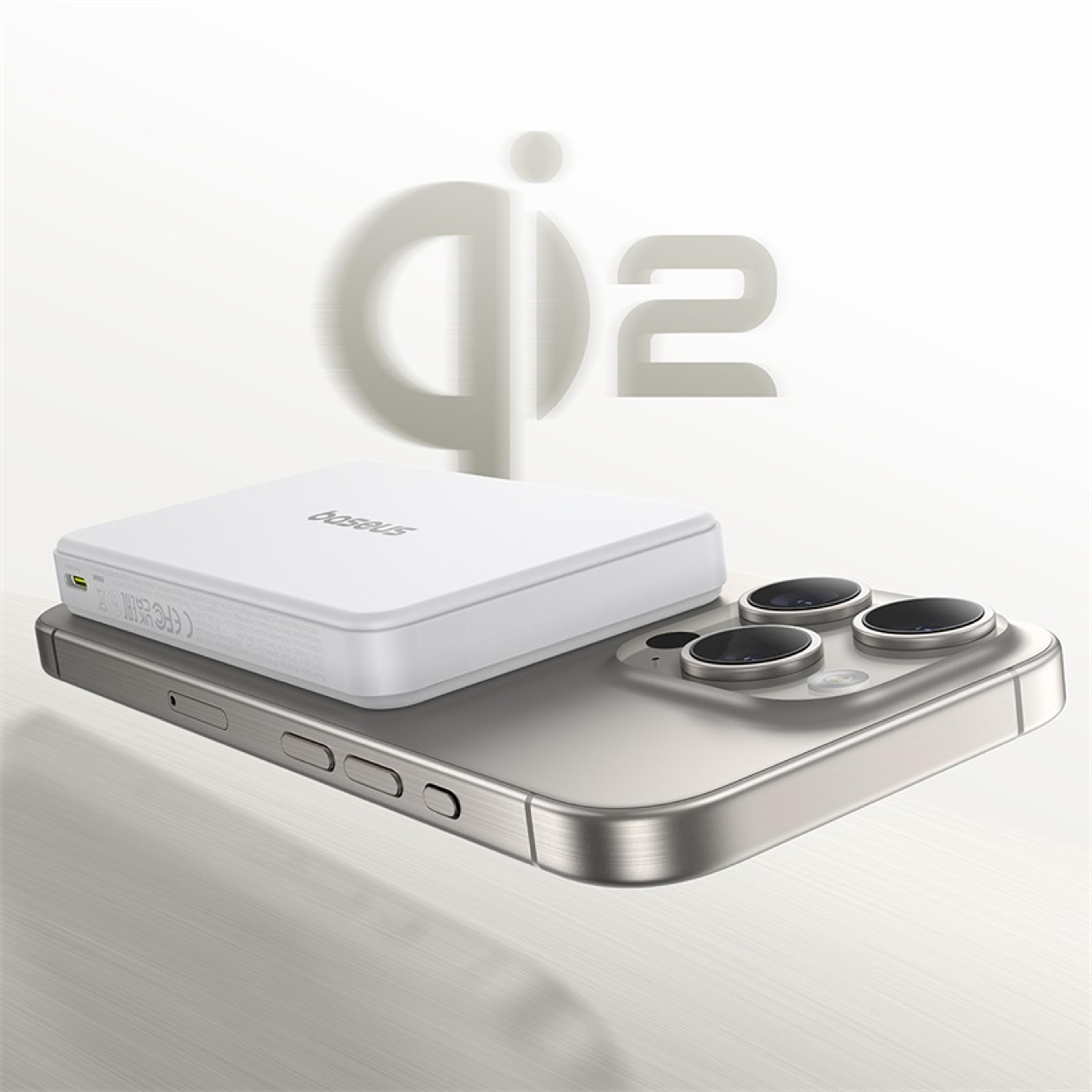 Magnetic Power Bank Wireless Charging Wired Charge Certified For IPhone Pro Max 7