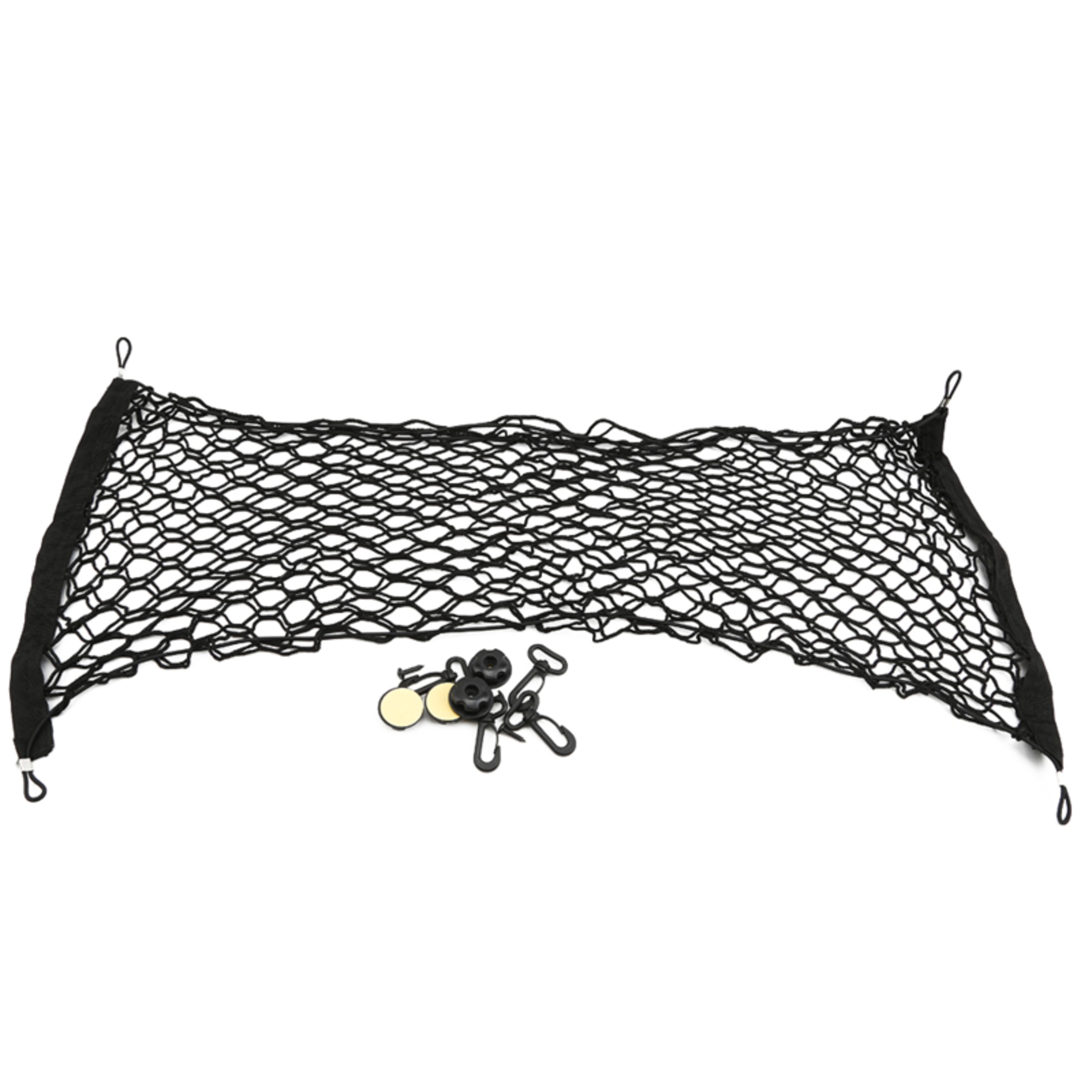 Car Trunk Fence Pet Dog Isolation Net Sturdy Elastic Protective Net For Pet Safety Durable Vehicle  2