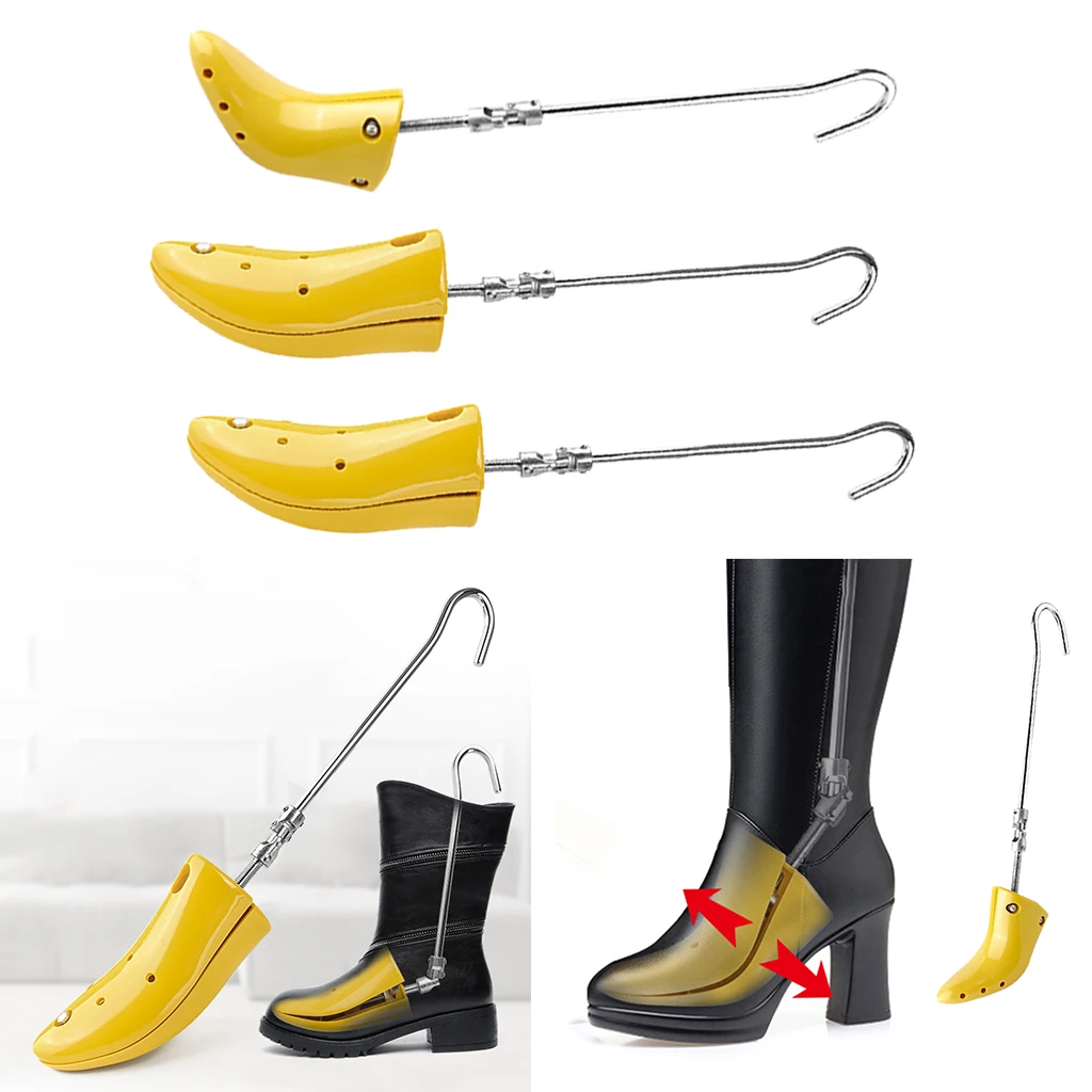 Adjustable Shoe Trees For Boots Professional Shoe Stretchers For Women High Heel Boot Tree Adjustab 3