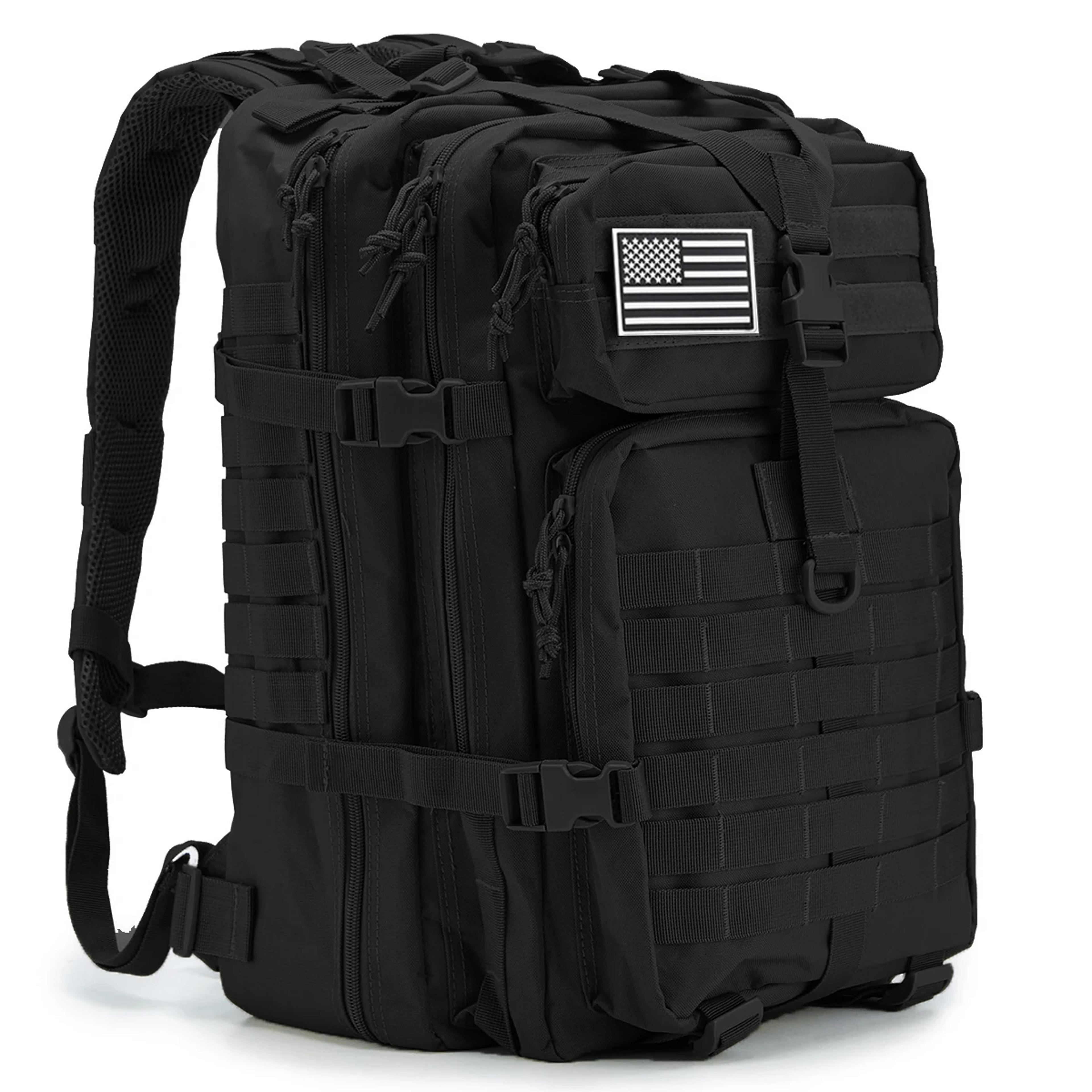 Tactical Backpack For Men EDC Molle Pack Outdoor Trekking Hiking Hunting Camping Gear MultiPurpose  7