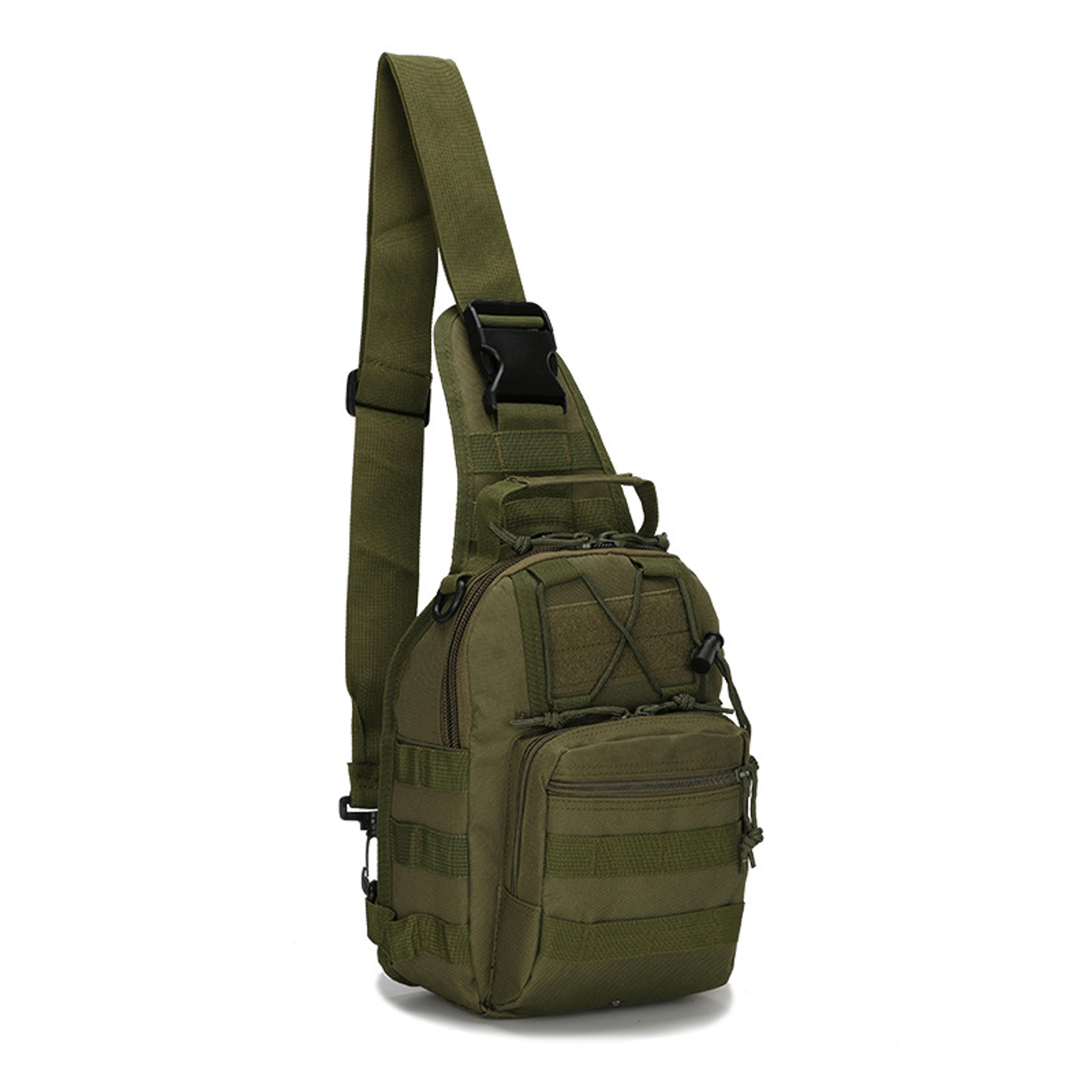 Tactical Shoulder Backpack Rover EDC Outdoor CCW Sling Bag Waterproof Hiking Pack Concealed Range B 8