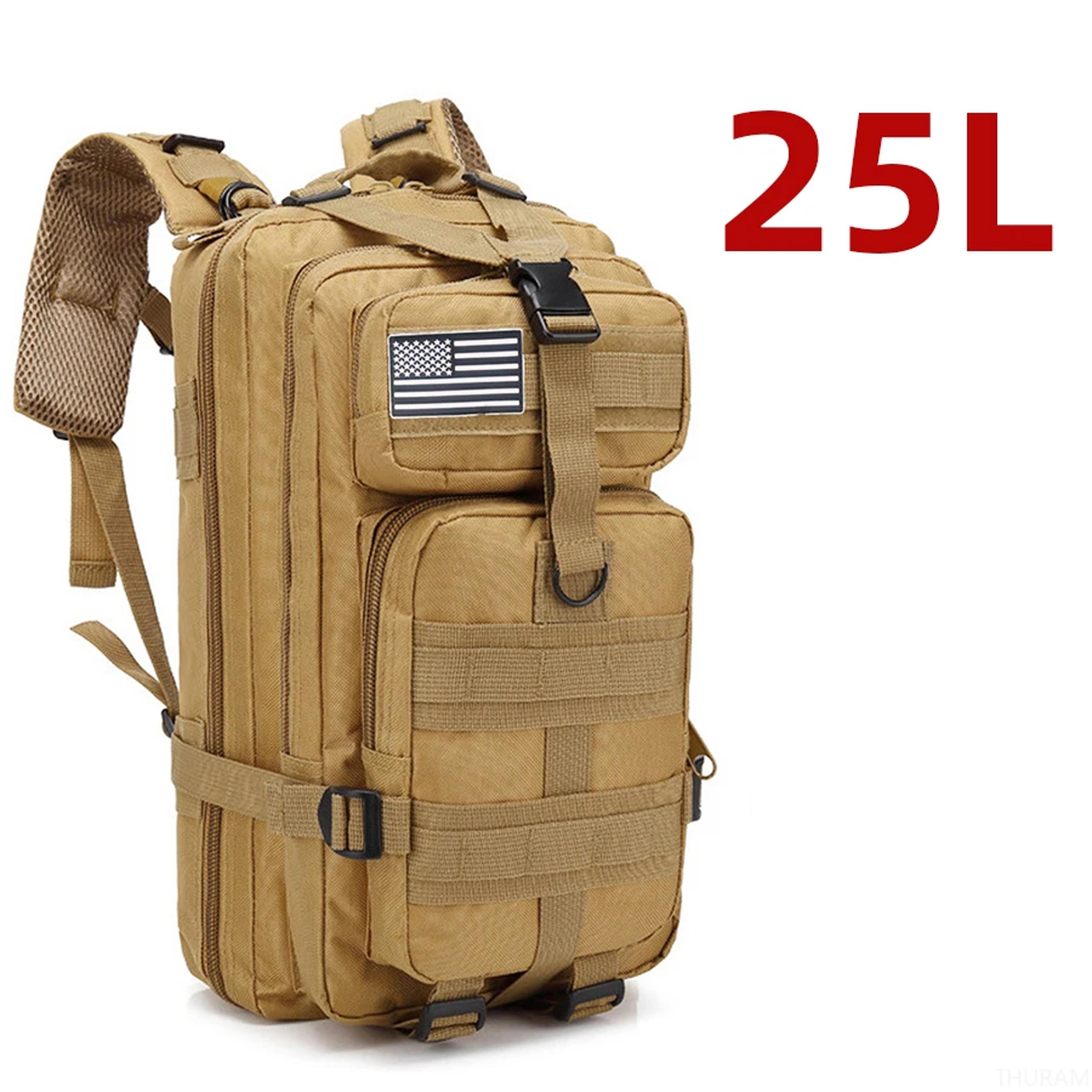Sturdy Nylon Waterproof Tactical Sports Backpack Hiking Trekking Camping Fishing Hunting Rucksack F 7