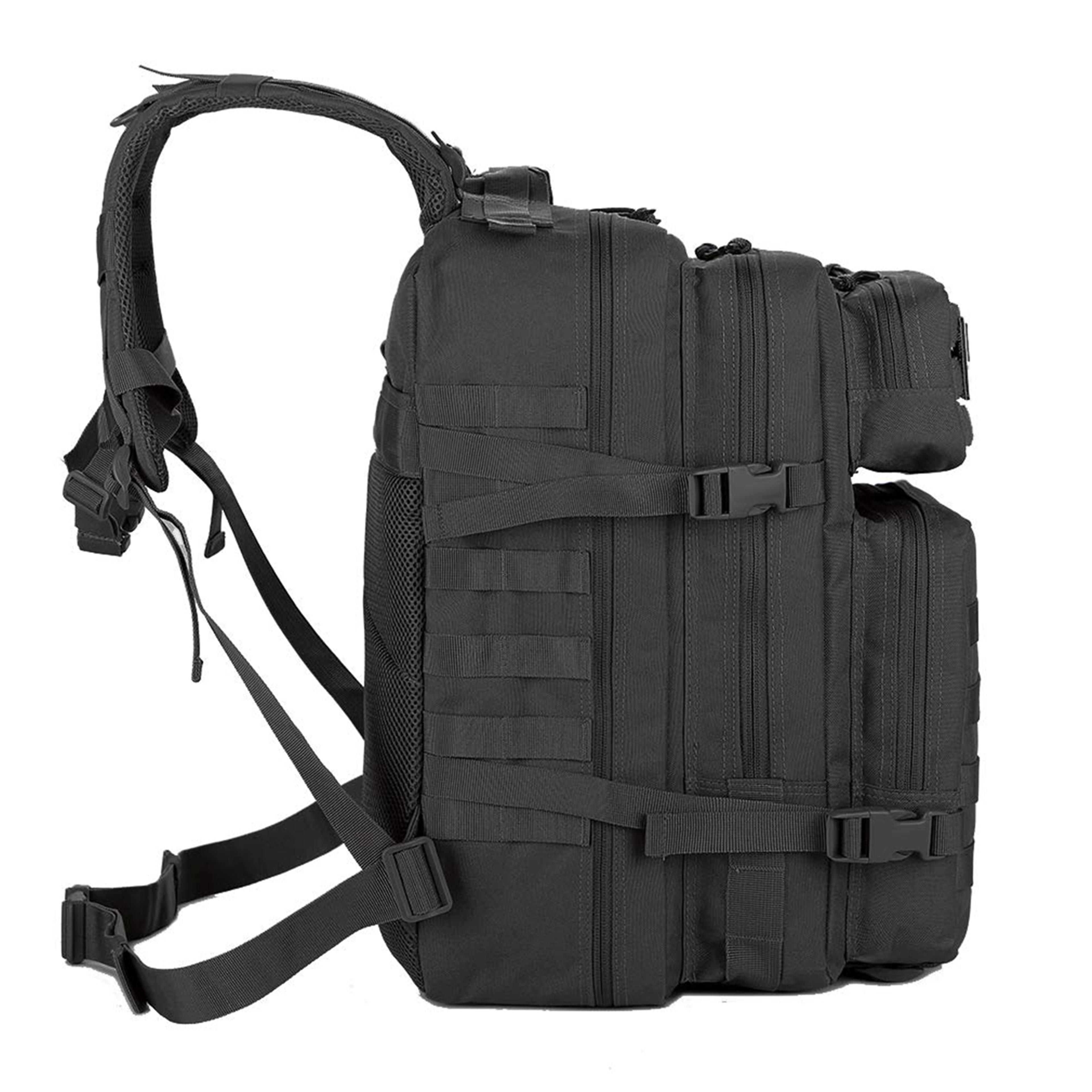 Tactical Backpacks Molle Assault Pack Day Bug Out Bag Hiking Rucksack For Fitness Camping Daily Wor 2