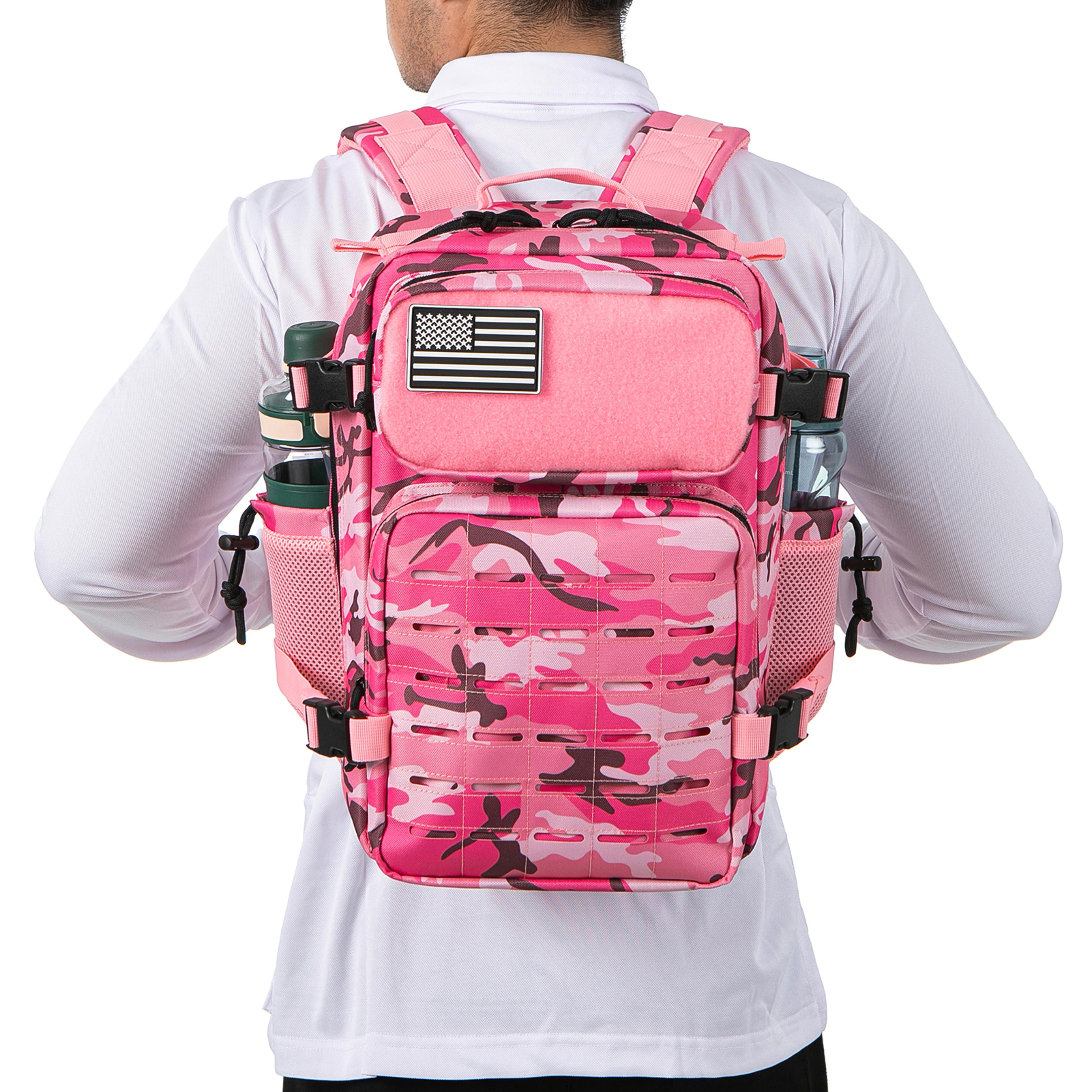 Tactical Backpack For Women And Men Outdoor Hiking Daypack Laser Cut Molle Gym Rucksack School Bag  3