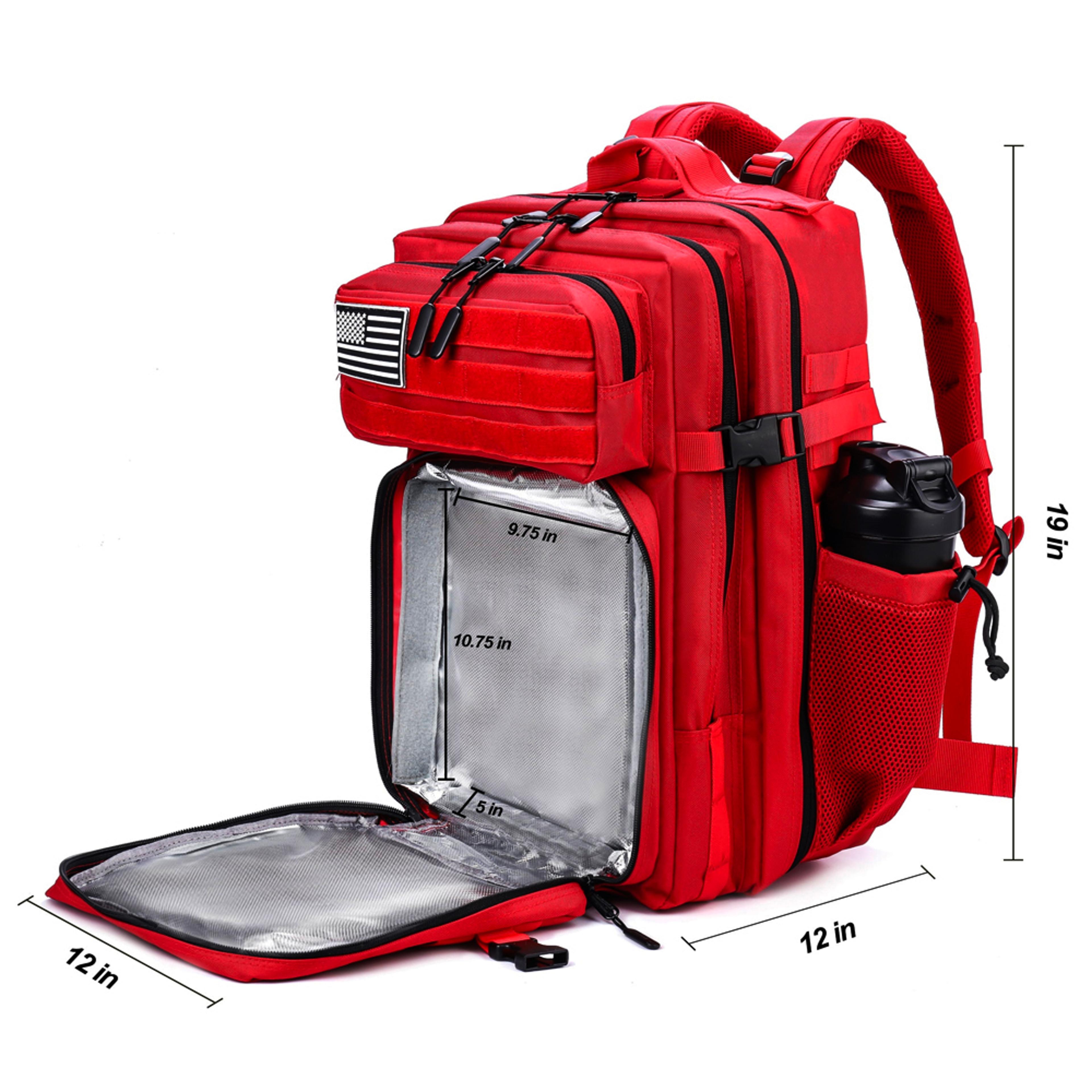 Meal Prep Management Backpack Gym Tactical Waterproof Insulated Lunch Cooler Bag Hiking Camping Tra 4