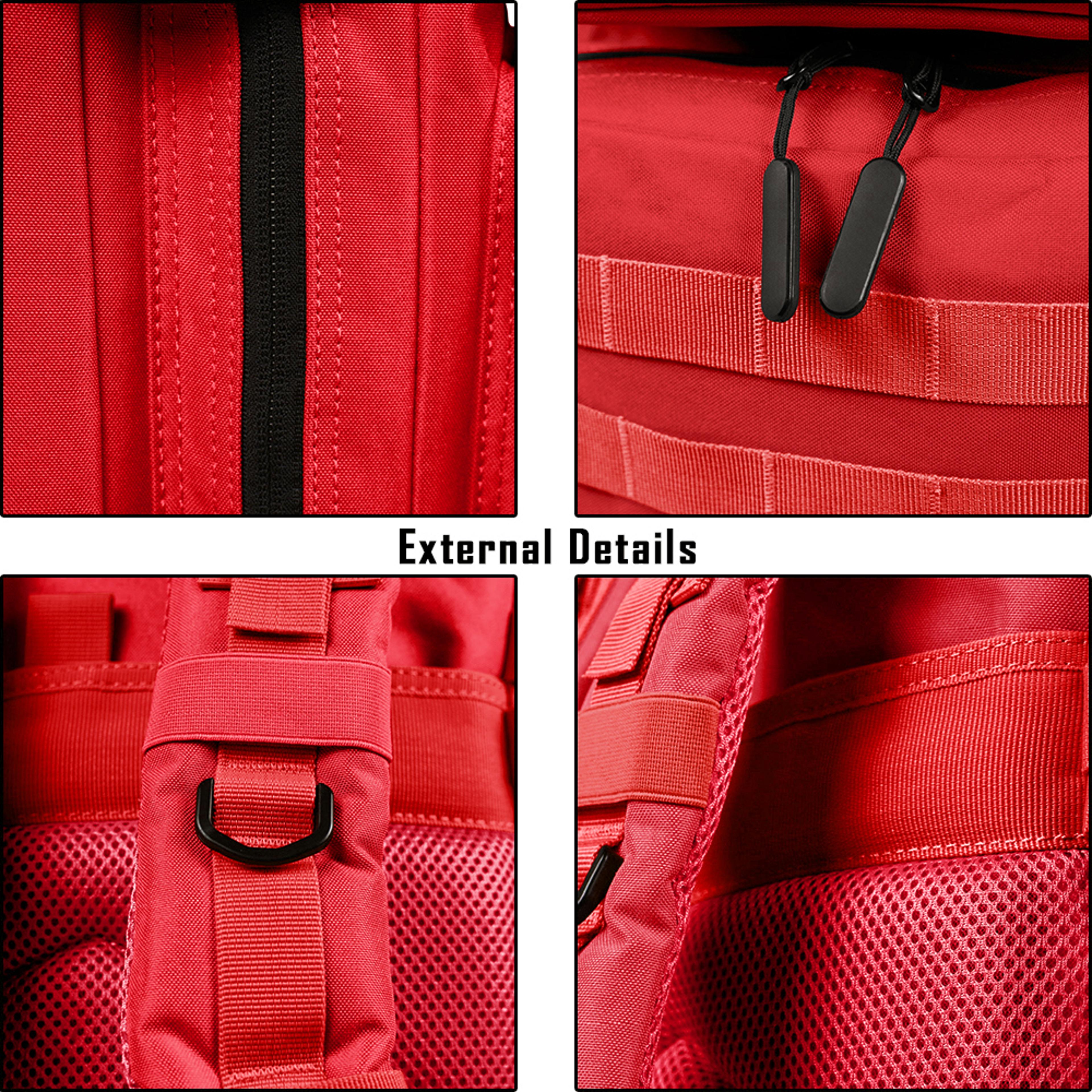 Meal Prep Management Backpack Gym Tactical Waterproof Insulated Lunch Cooler Bag Hiking Camping Tra 5