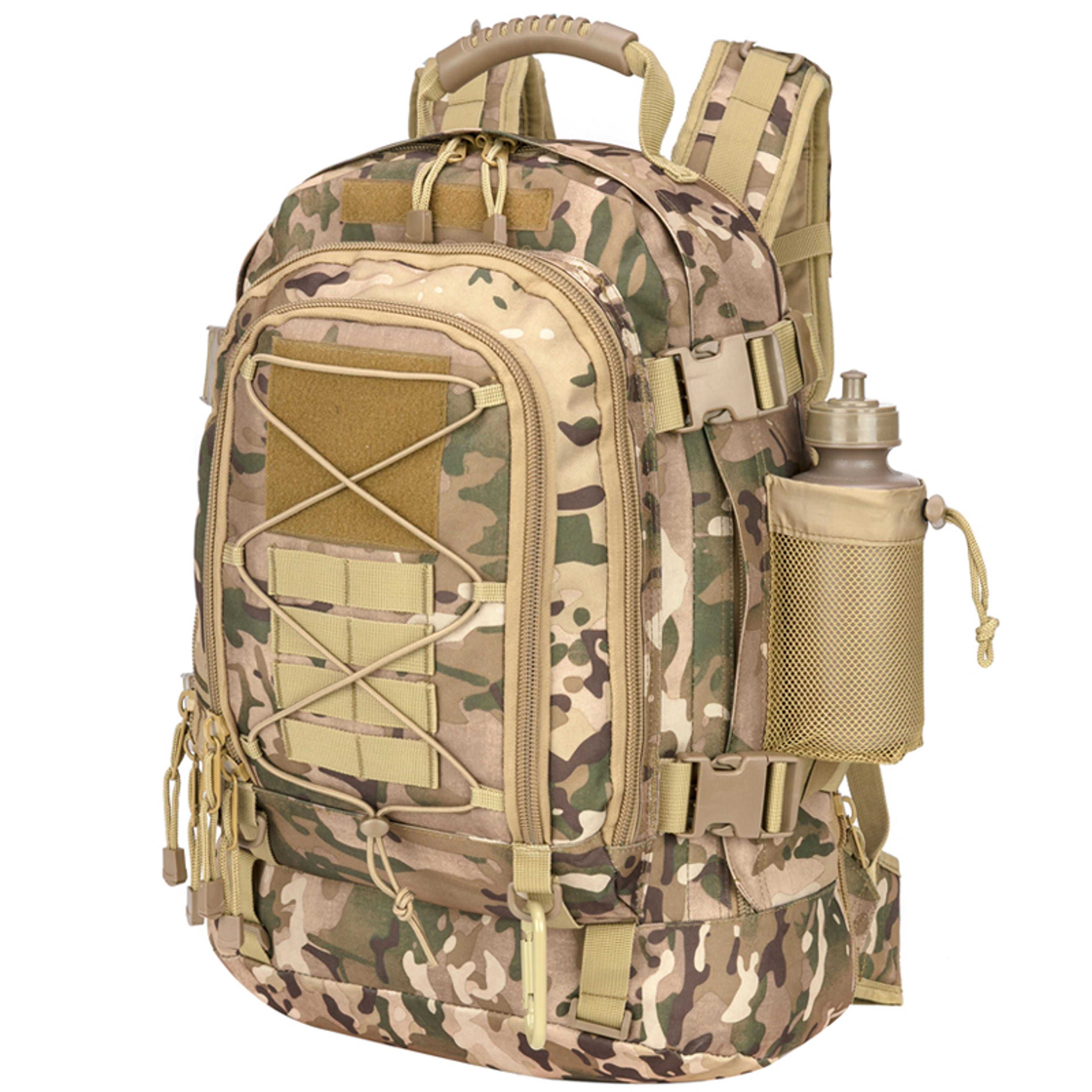 Military Tactical Backpack Army Molle Assault Rucksack Outdoor Hiking Travel Rucksack Camping Hunti