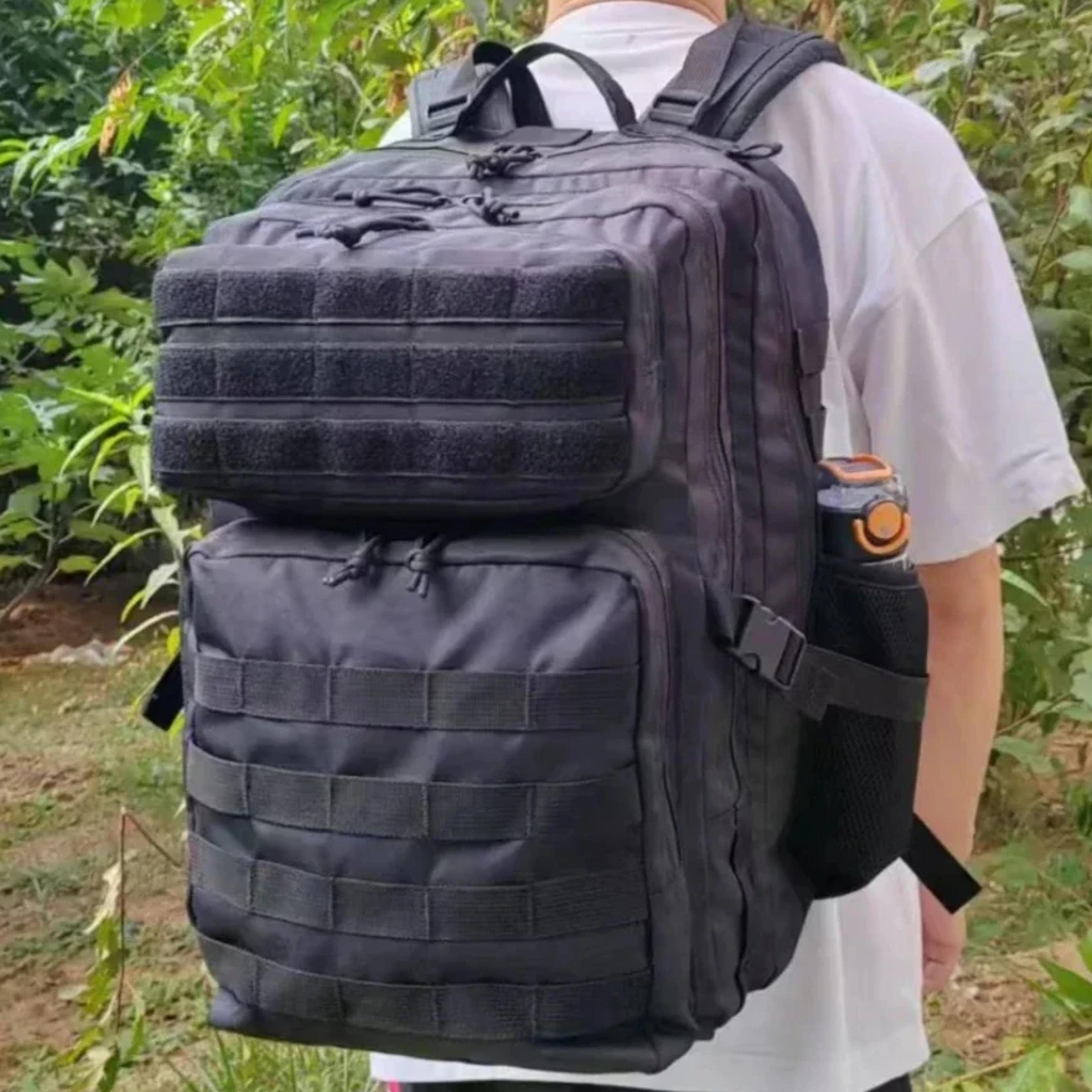 Large Capacity Men Tactical Backpack Outdoor Rucksack Hiking Camping Hunting Sports Travel Bags 1