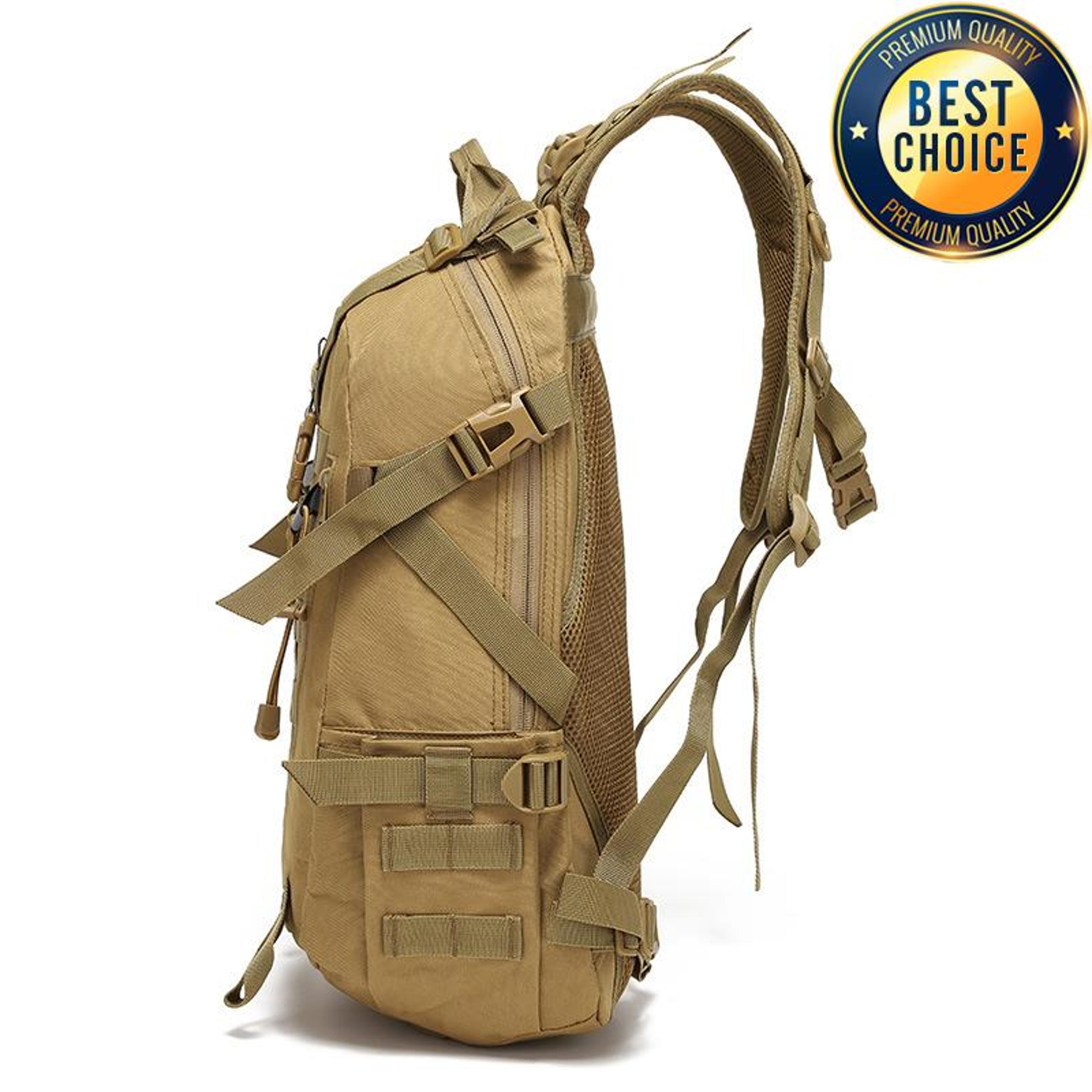 Tactical Reflective Backpack Outdoor Molle Camouflage Rucksack Hiking Camping Hunting Travel Assaul 1