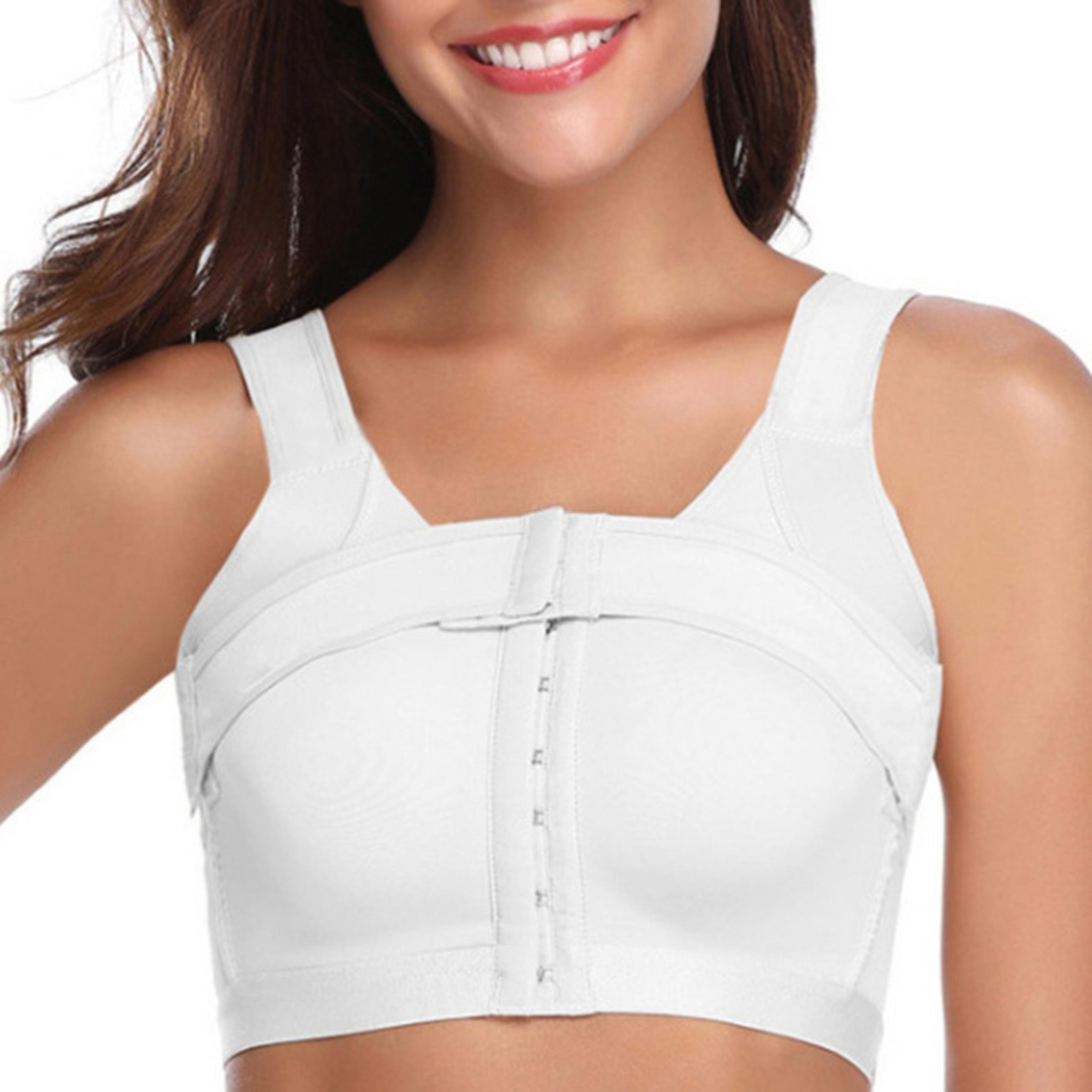 Women Front Breast Support Bra Implant Stabilizer Post Surgery Compression Underwear Surgical Breas 3