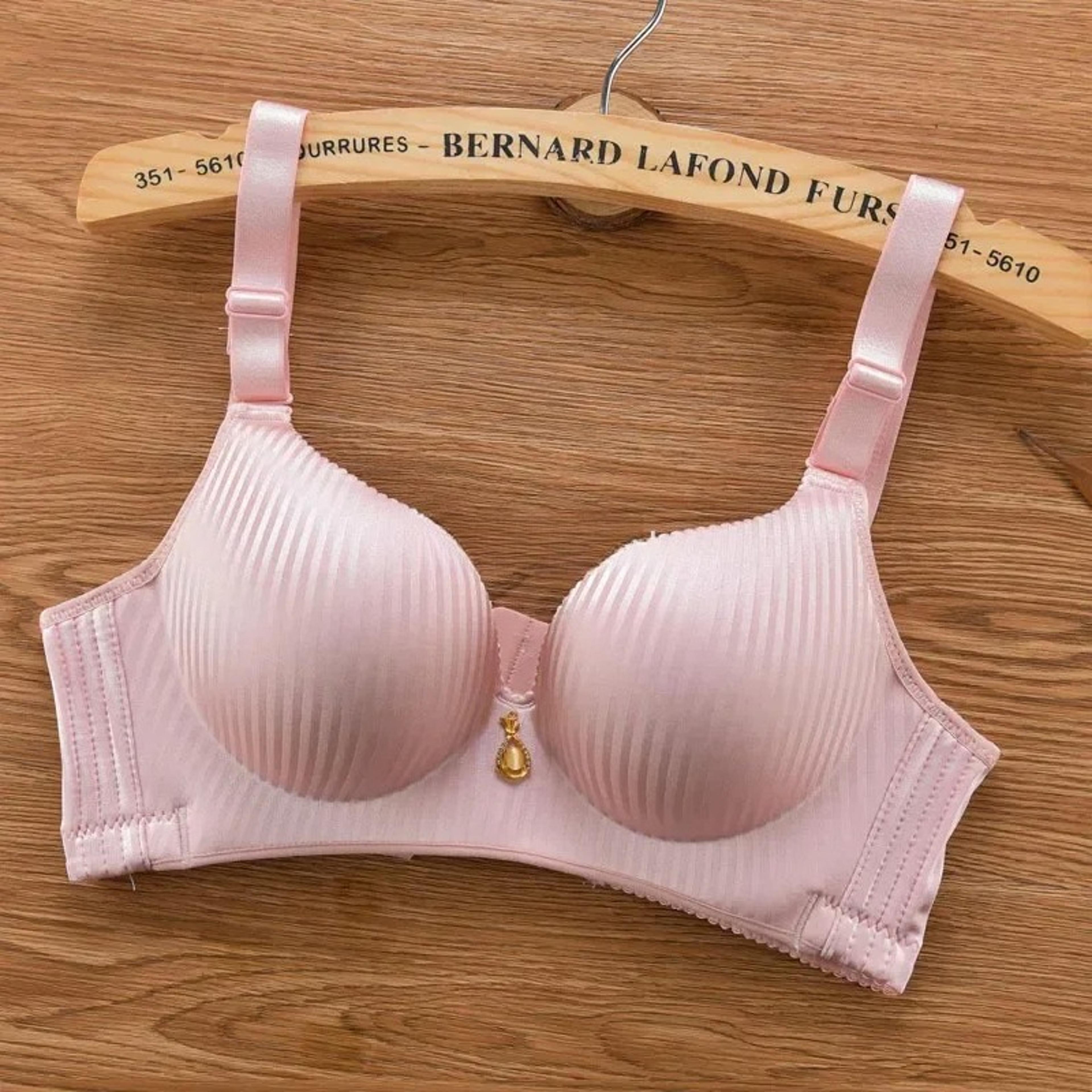 Sexy Wireless Push Up Bra No Steel Ring Seamless 8cm Thick Padded Lingerie Adjustable Straps For Wo 11