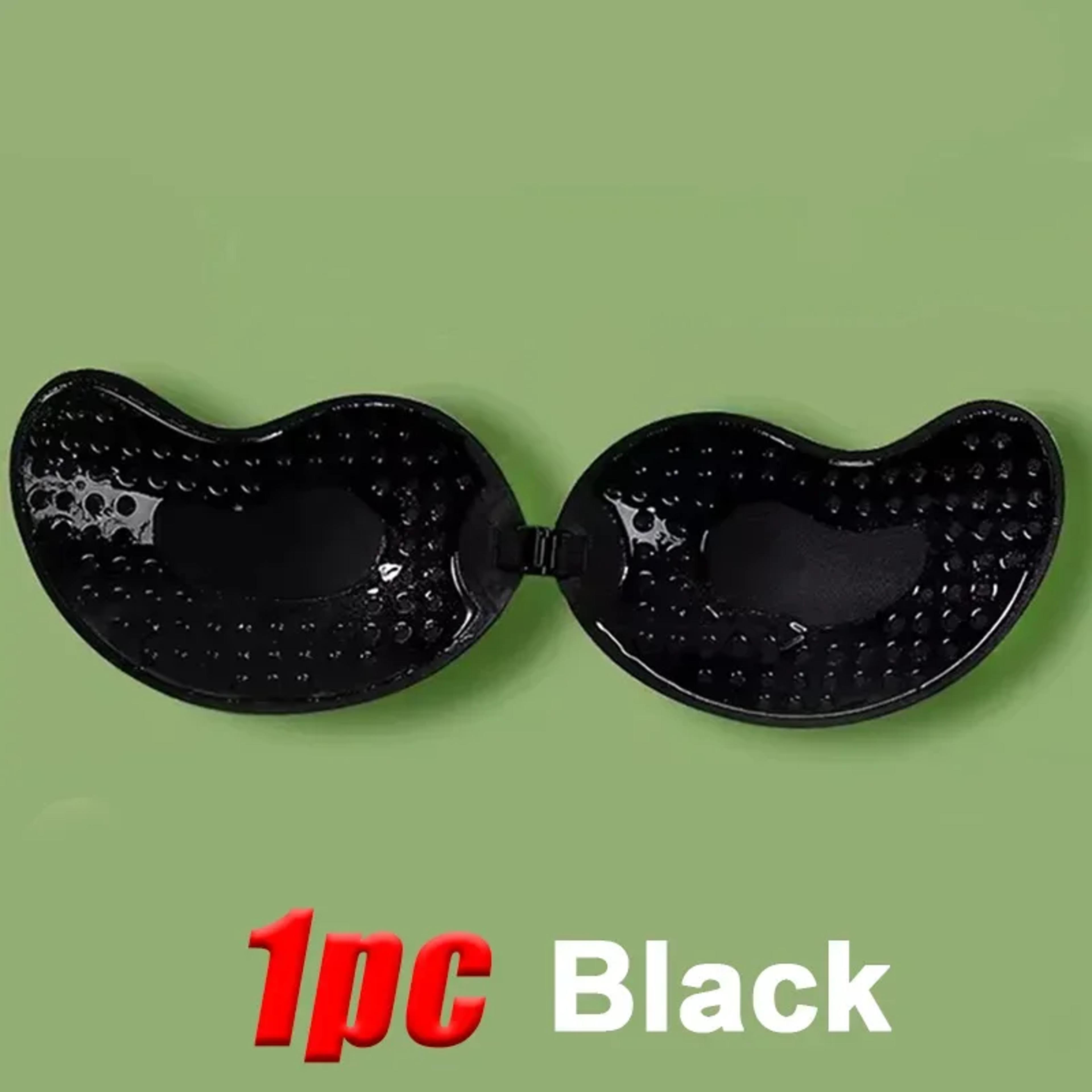Invisible Strapless Adhesive Stick Bra Seamless Push Up Bras Womens Lingerie Silicone Nipple Covers 5