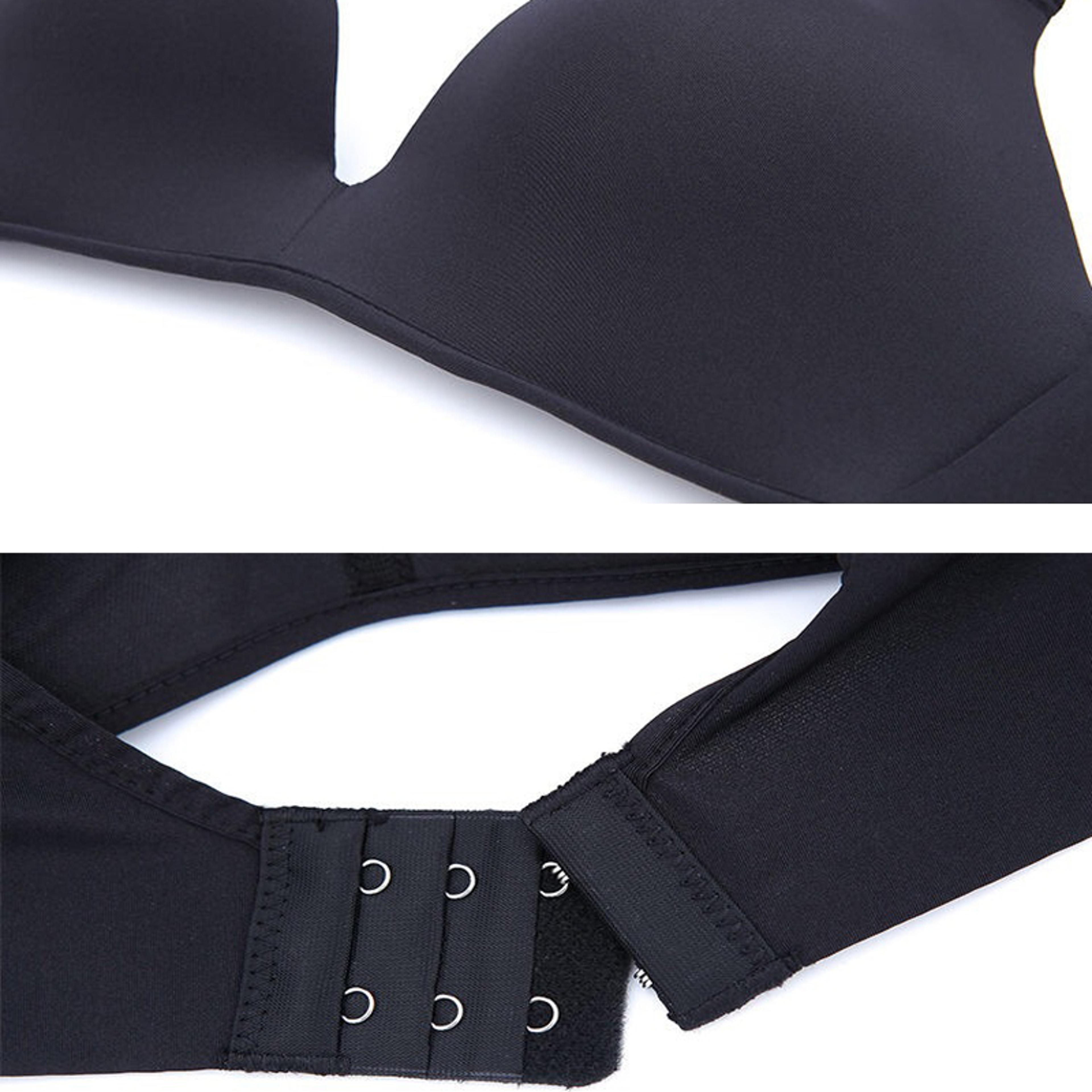 Ice Silk Bra For Women Wireless Comfort Sexy Push Up Underwear Seamless Bralettes Lingerie 3