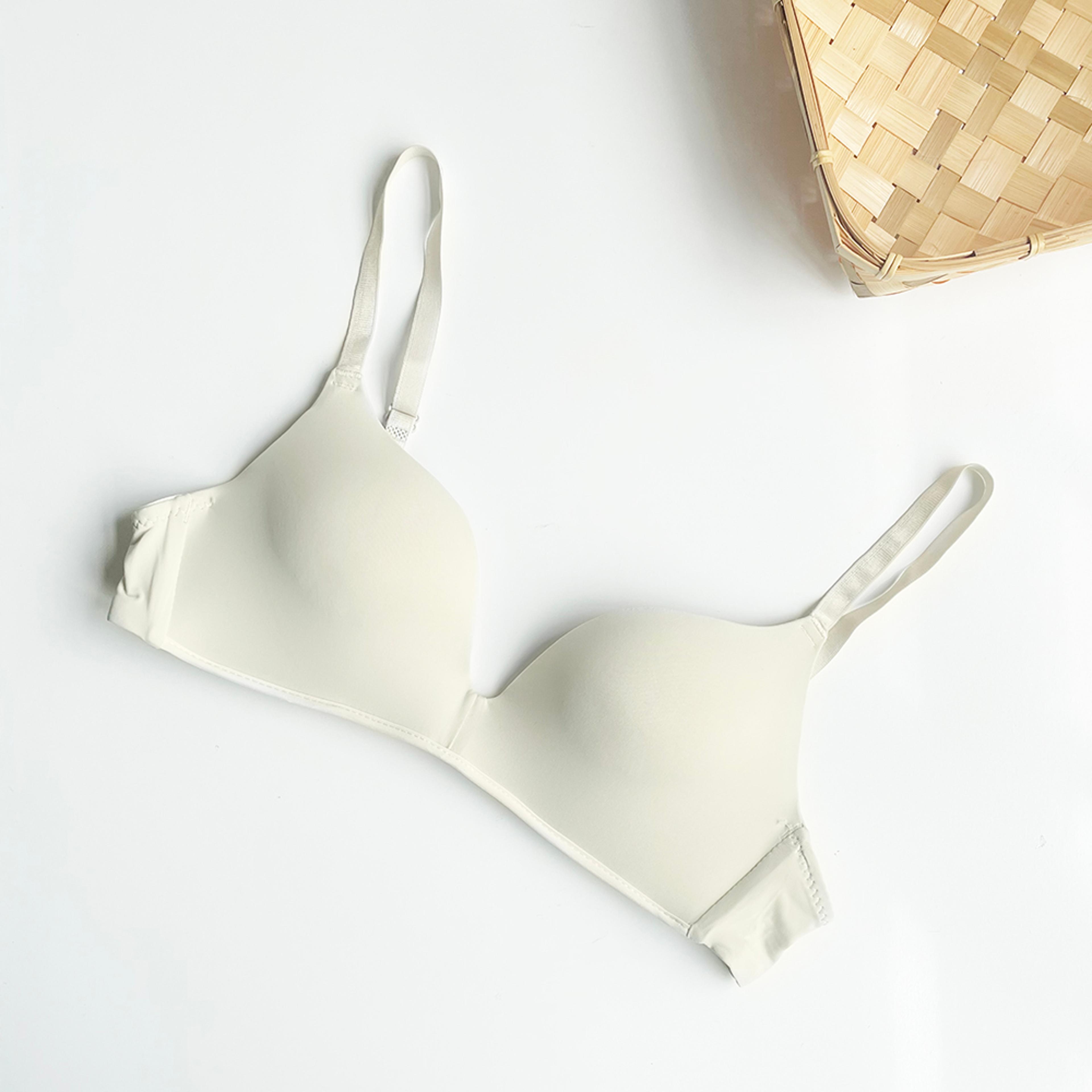 Ice Silk Bra For Women Wireless Comfort Sexy Push Up Underwear Seamless Bralettes Lingerie 9