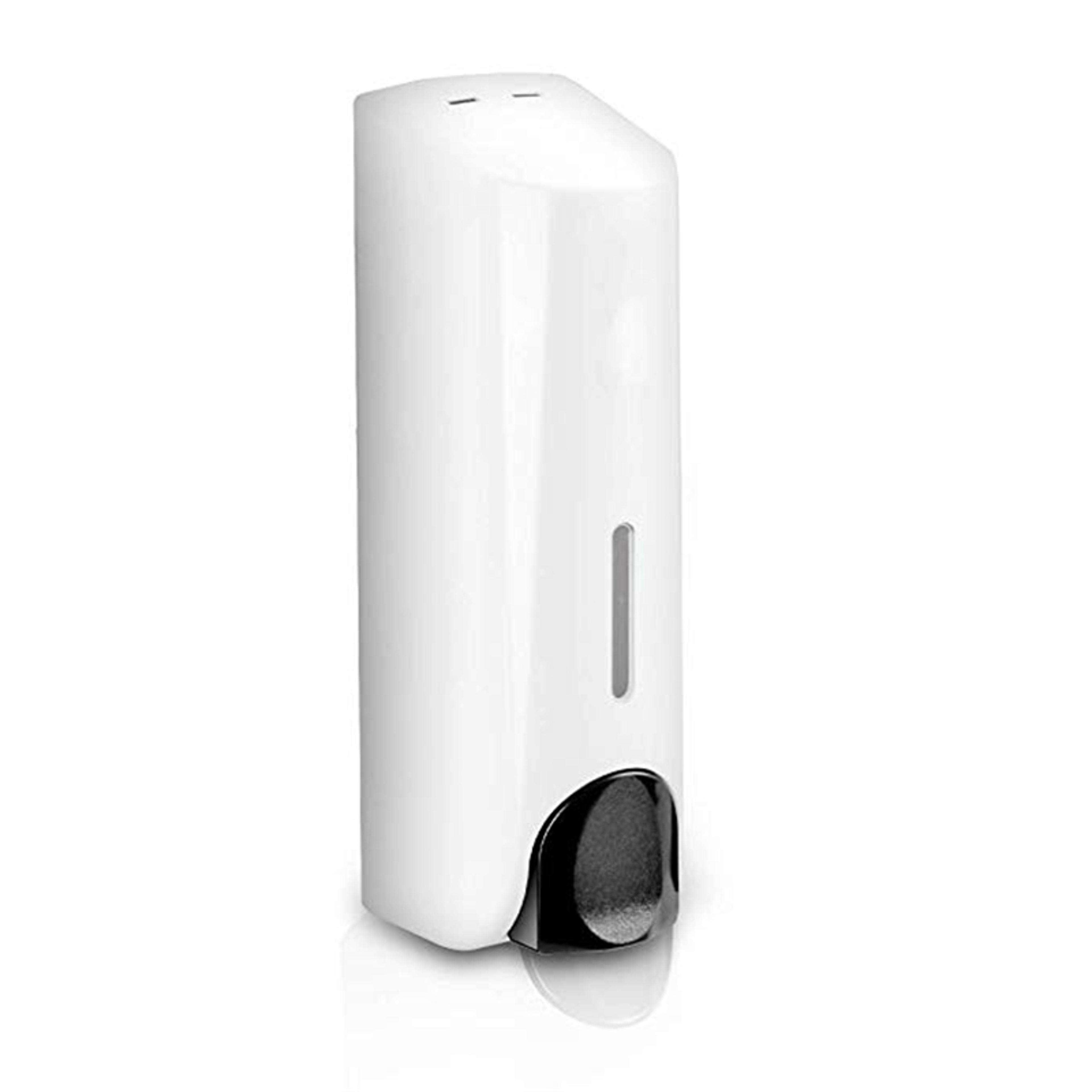 Soap Dispenser Wallmount Shower Bath Shampoo Dispenser Liquid Soap Container Bathroom Accessories 9