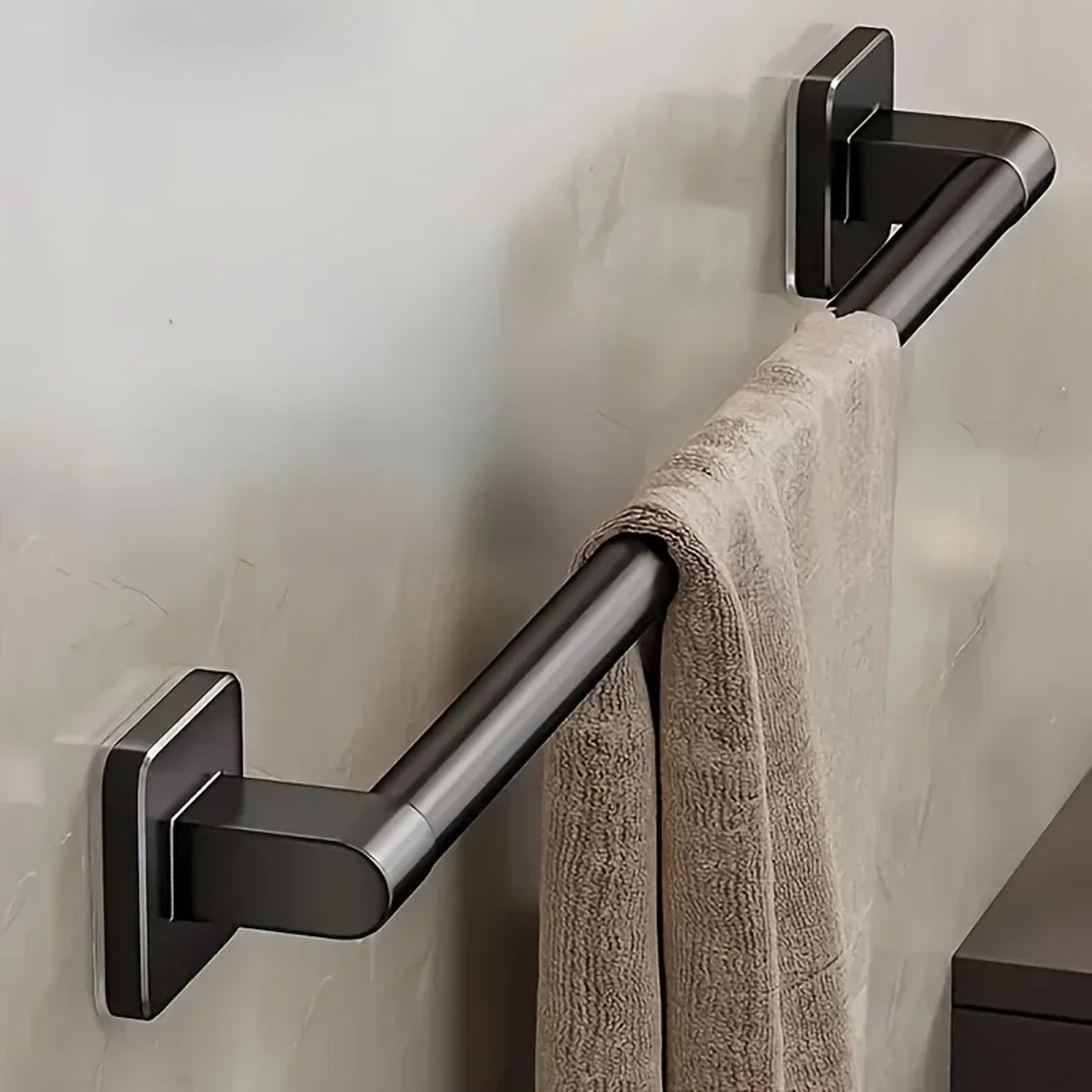 Towel Rack Door Hanger Shelf Over Door Towel Bar Hanging Holder Stainless Steel Bathroom Cabinet Sh 3