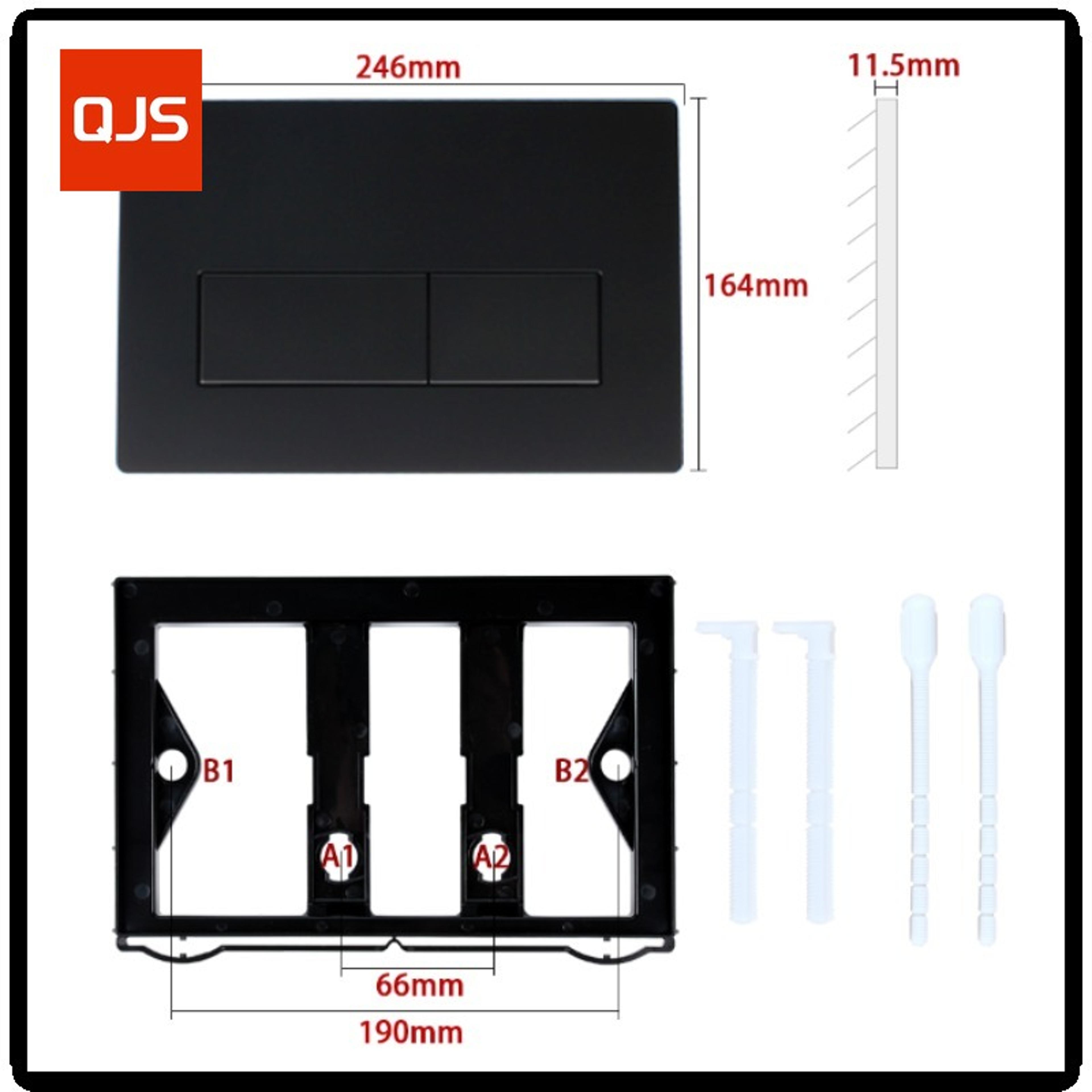 Dual Flushing Plate With Lever Set And Mounting Frame For Geberit Sigma Actuator Plates Toilet Part 0