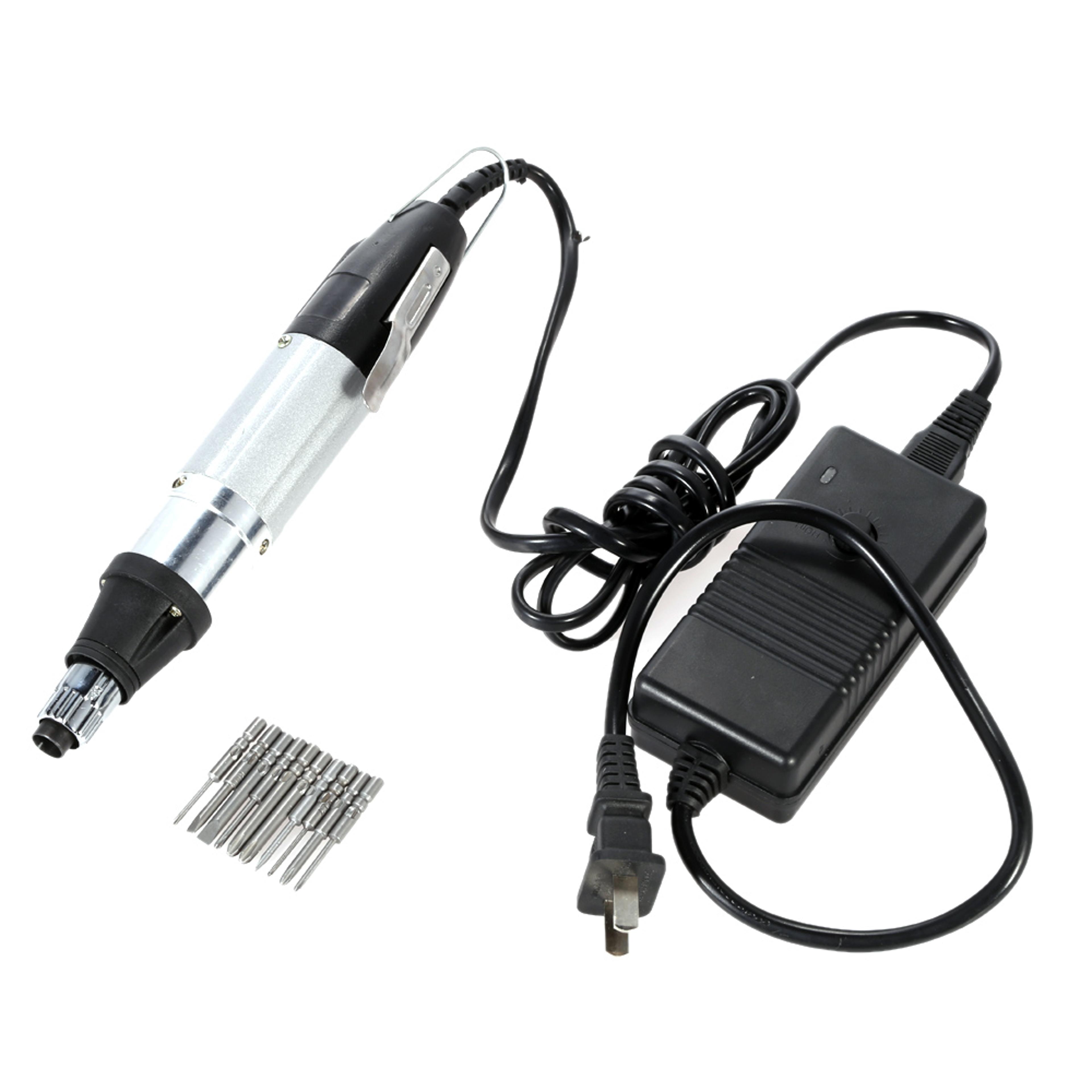 High Quality DC Powered Electric Screwdriver Bits Stepless Speed Regulation Repair Tool 1