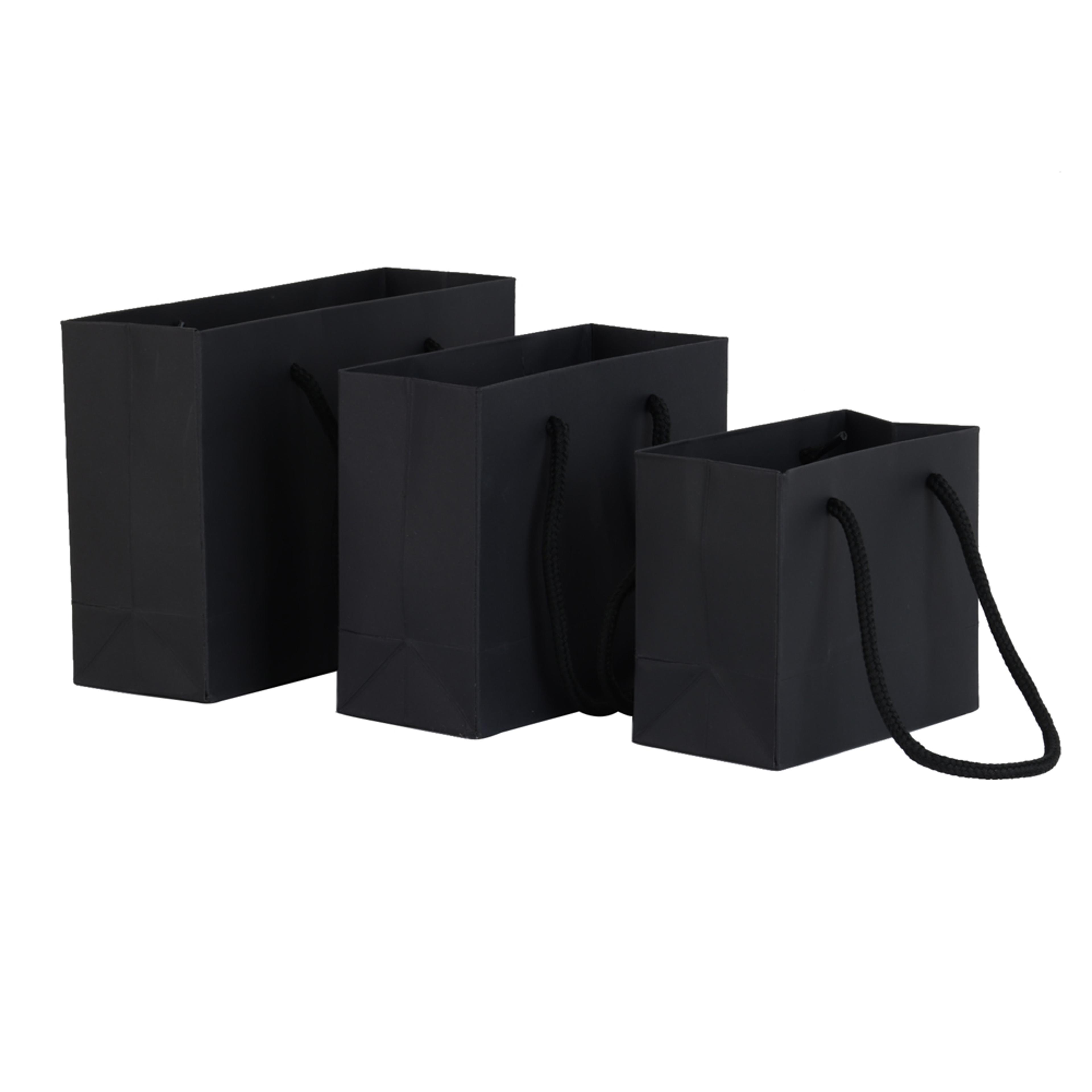 Simple Portable Gift Bag Hardpaper Jewelry Packaging Bag Business Wholesale Gift Bag For Packaging  4