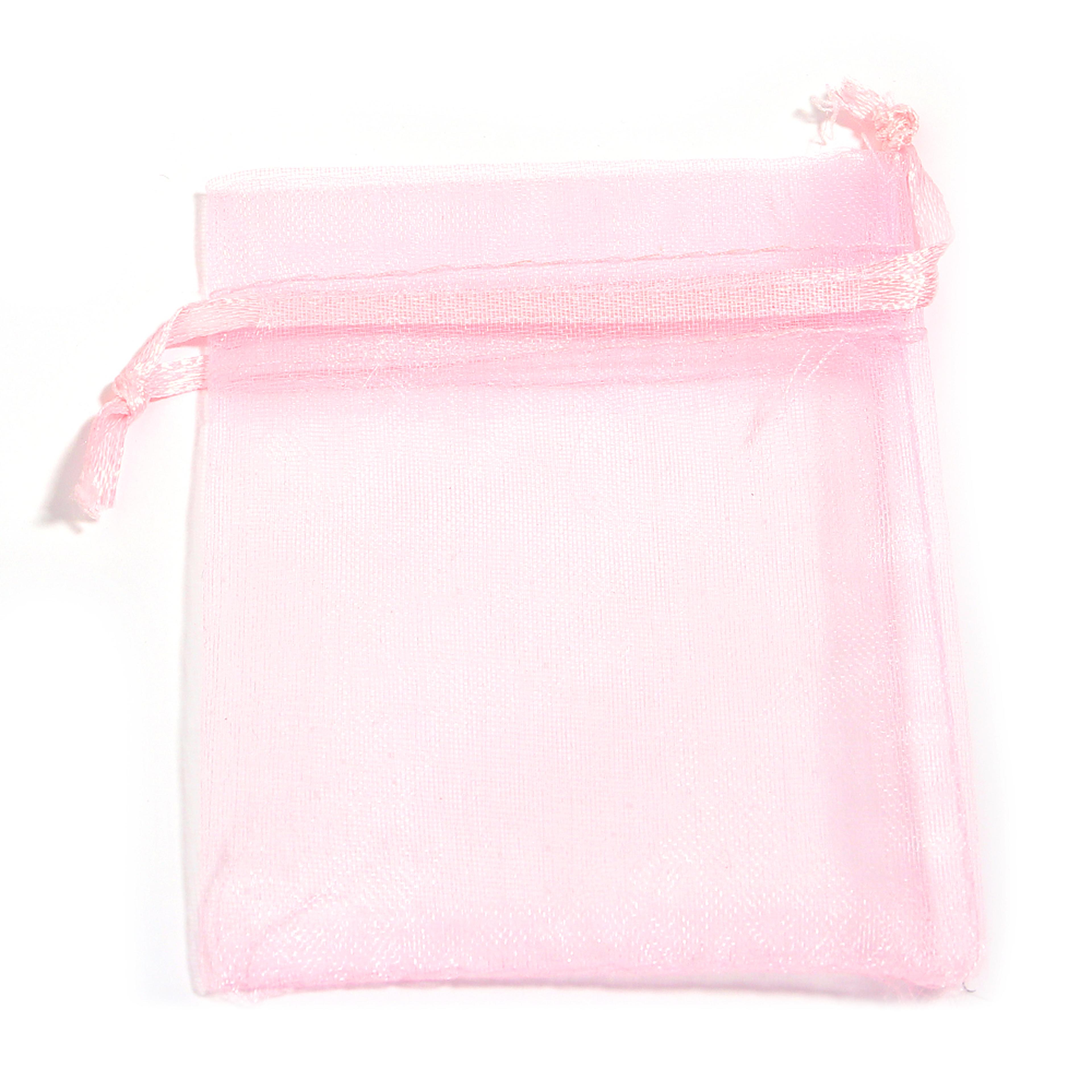 Organza Bags Jewelry Bag Wedding Gift Storage Drawstring Pouches Jewelry Packaging Bags For Present 9