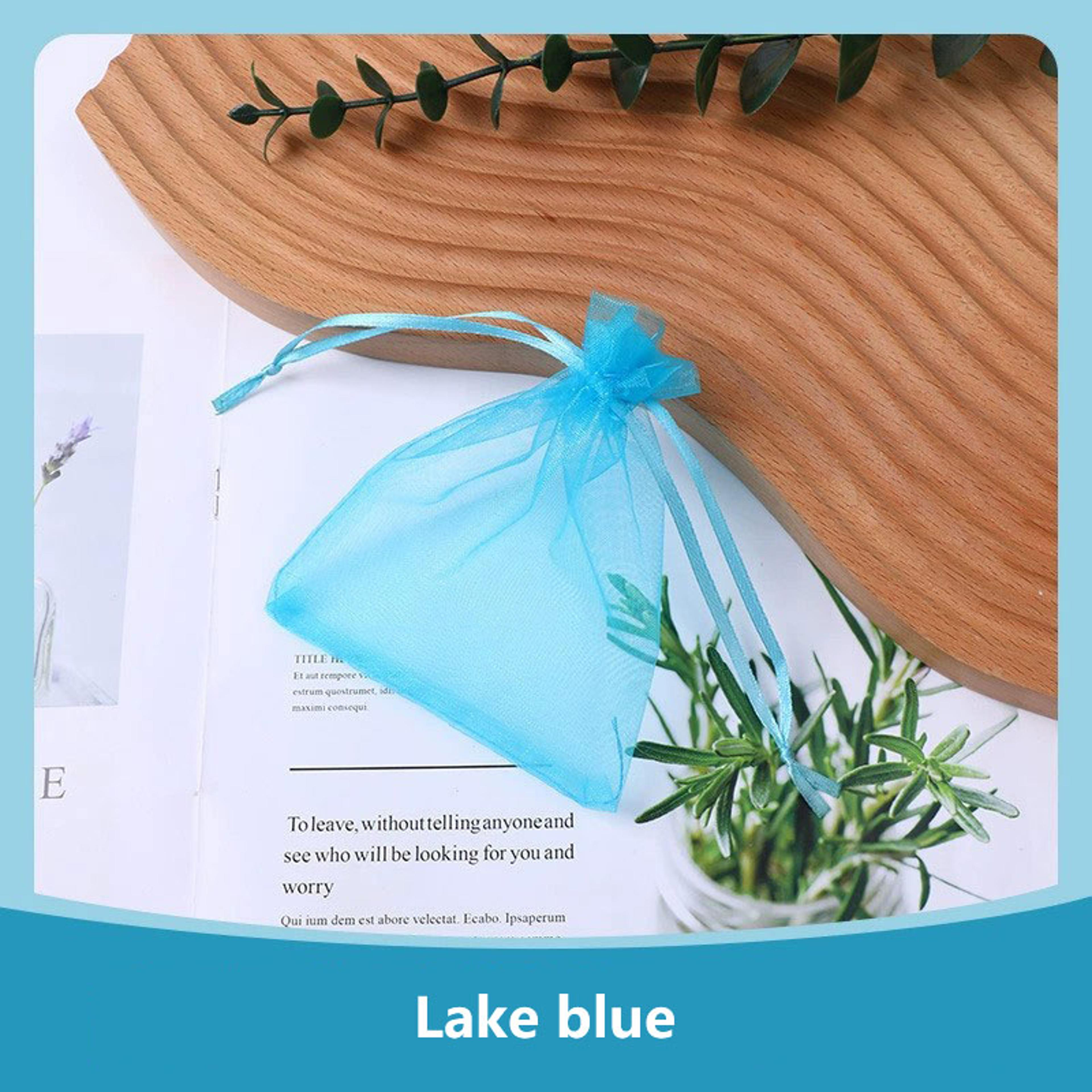 Organza Bags Jewelry Bag For Wedding Party Decoration Drawable Gift Pouches Jewelry Packaging For S 4