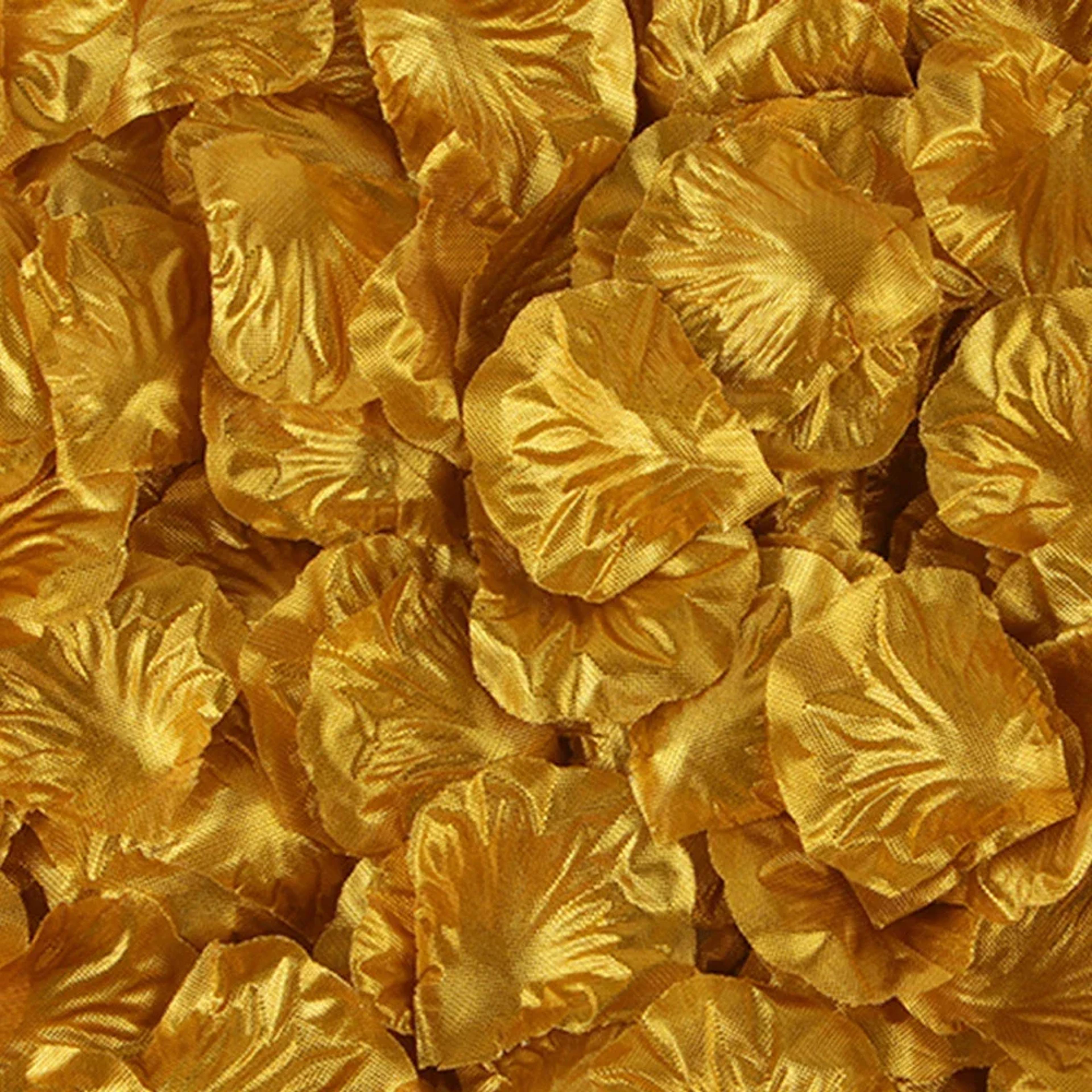 Colorful Artificial Fake Rose Petals Red White Gold Rose For Wedding Party Valentine Decor Romantic 7