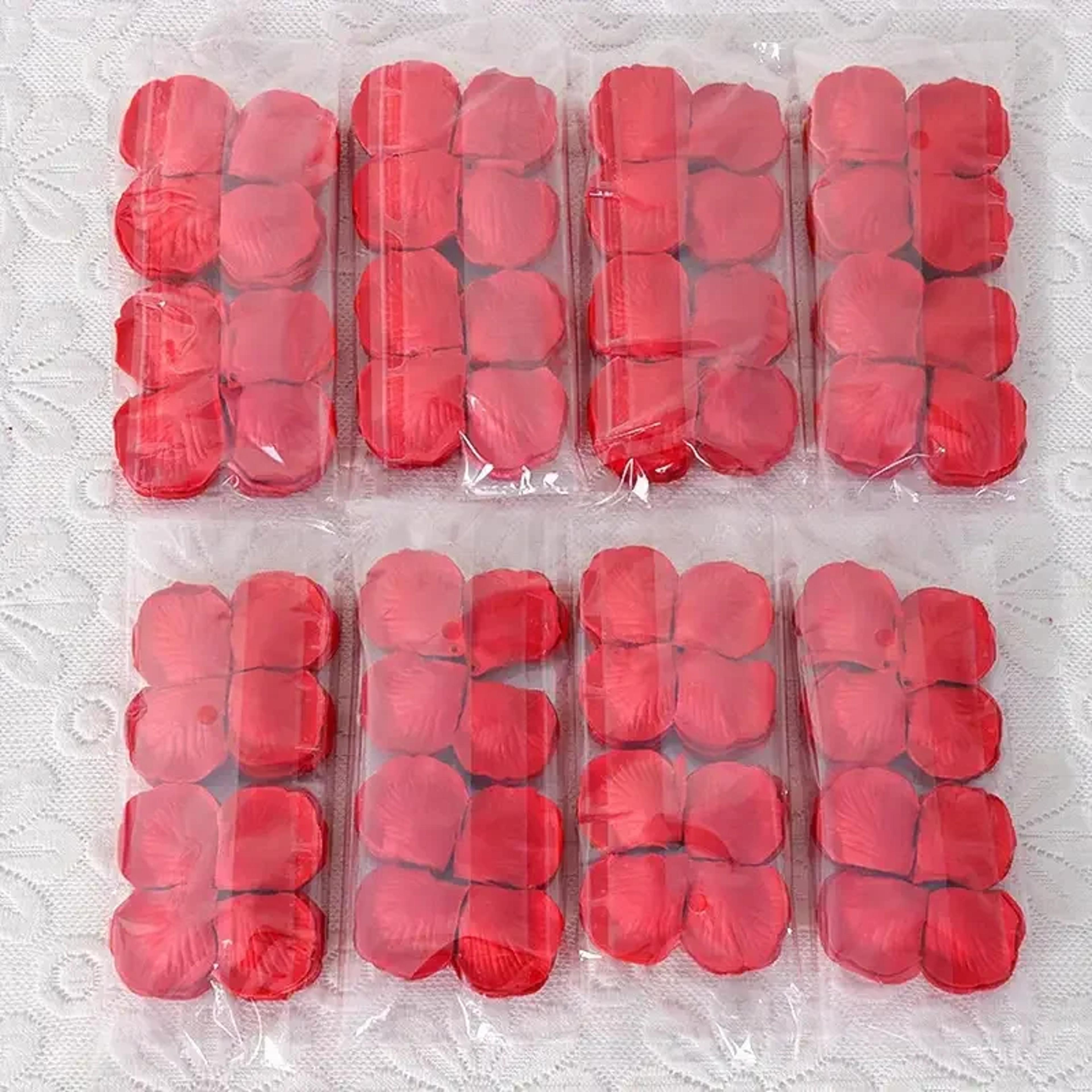 Multicolor Artificial Fake Rose Red Roses Silk Fake Flowers Petals For Valentines Day Wedding Party 1