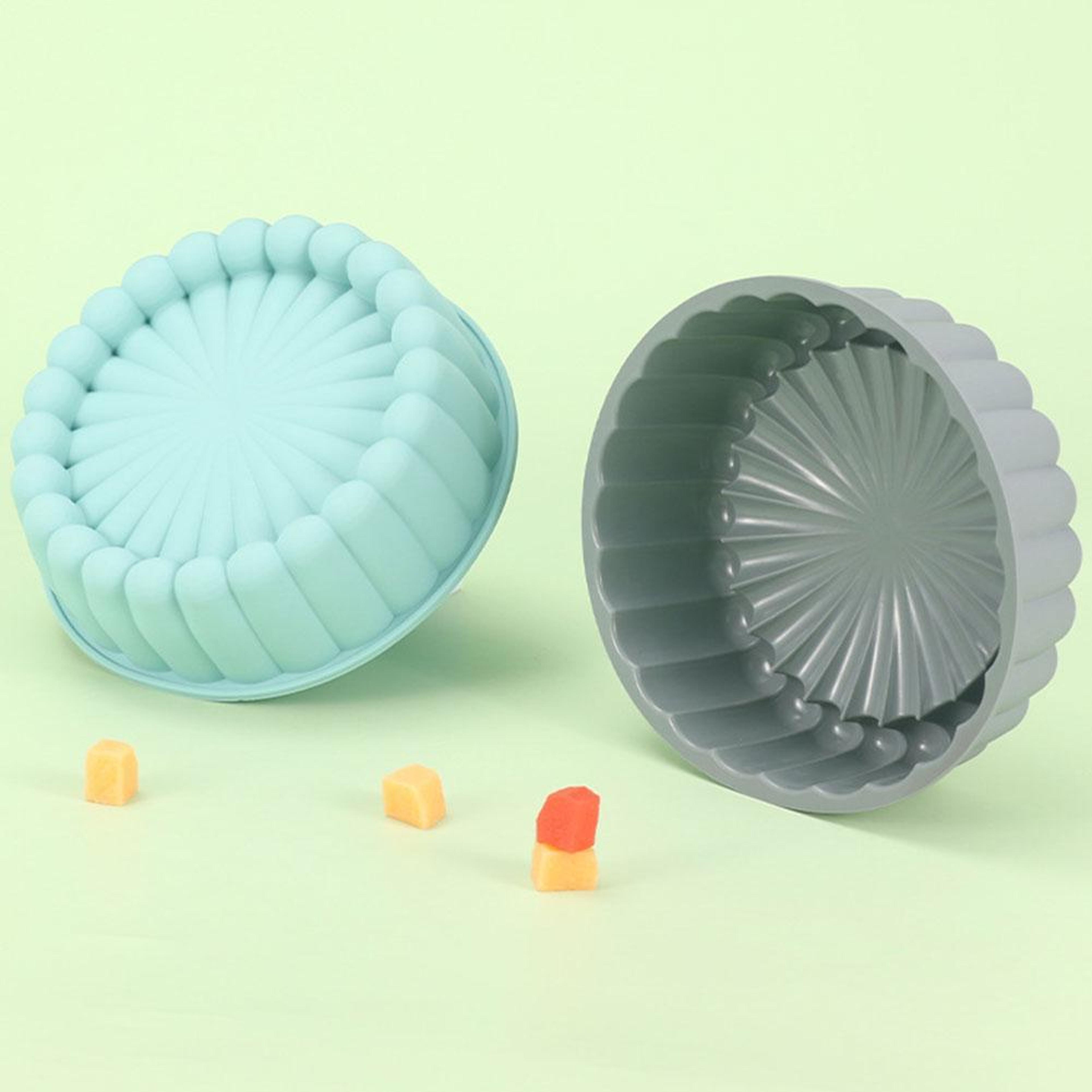 Silicone Charlotte Cake Mold NonStick Bread Flan Mold Multifunctional Shortcake Baking Pan For Kitc 3