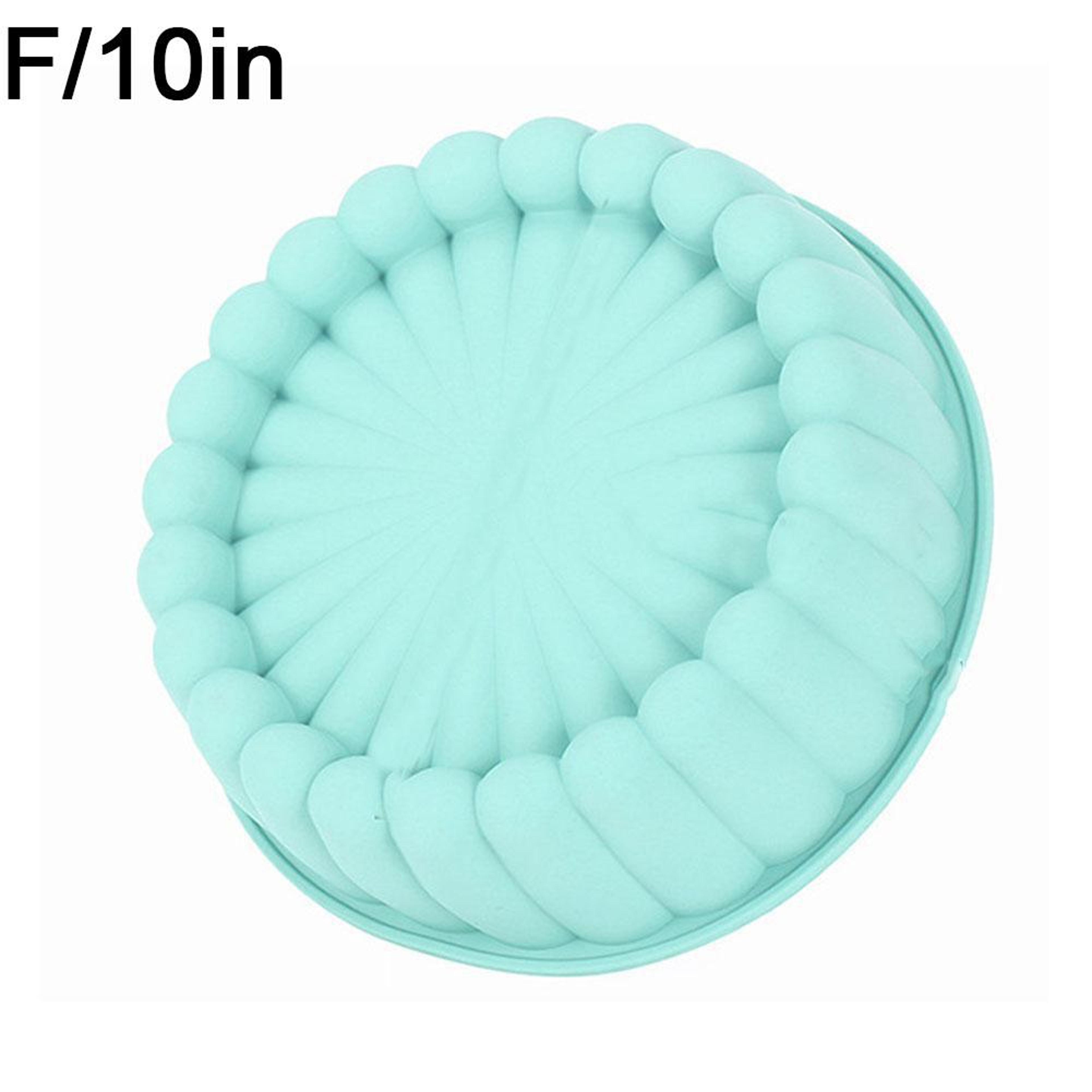 Silicone Charlotte Cake Mold NonStick Bread Flan Mold Multifunctional Shortcake Baking Pan For Kitc 5