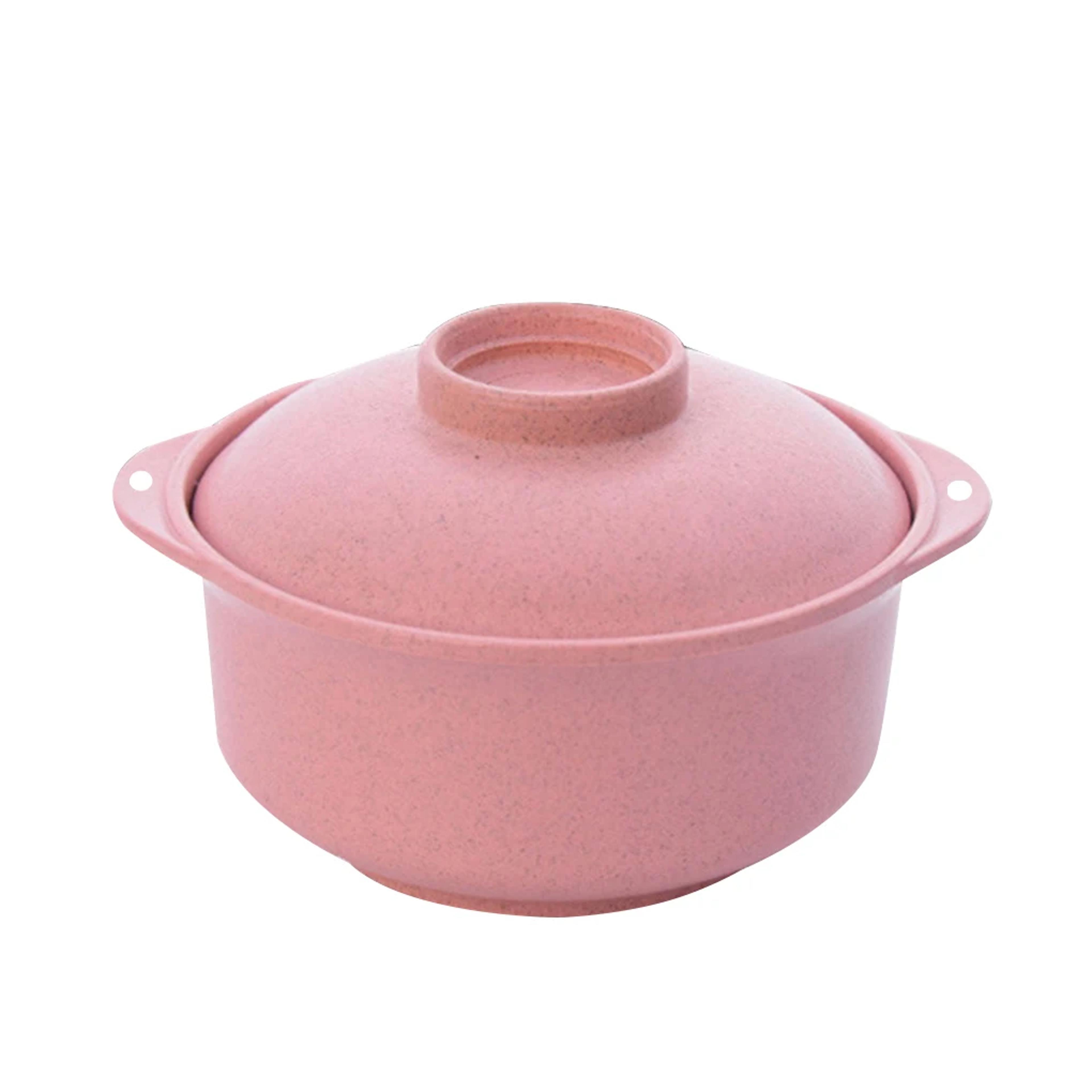 Instant Noodle Bowls With Lids Style Soup  Hot Rice Bowls Healthy Tableware For Students Food Conta 6