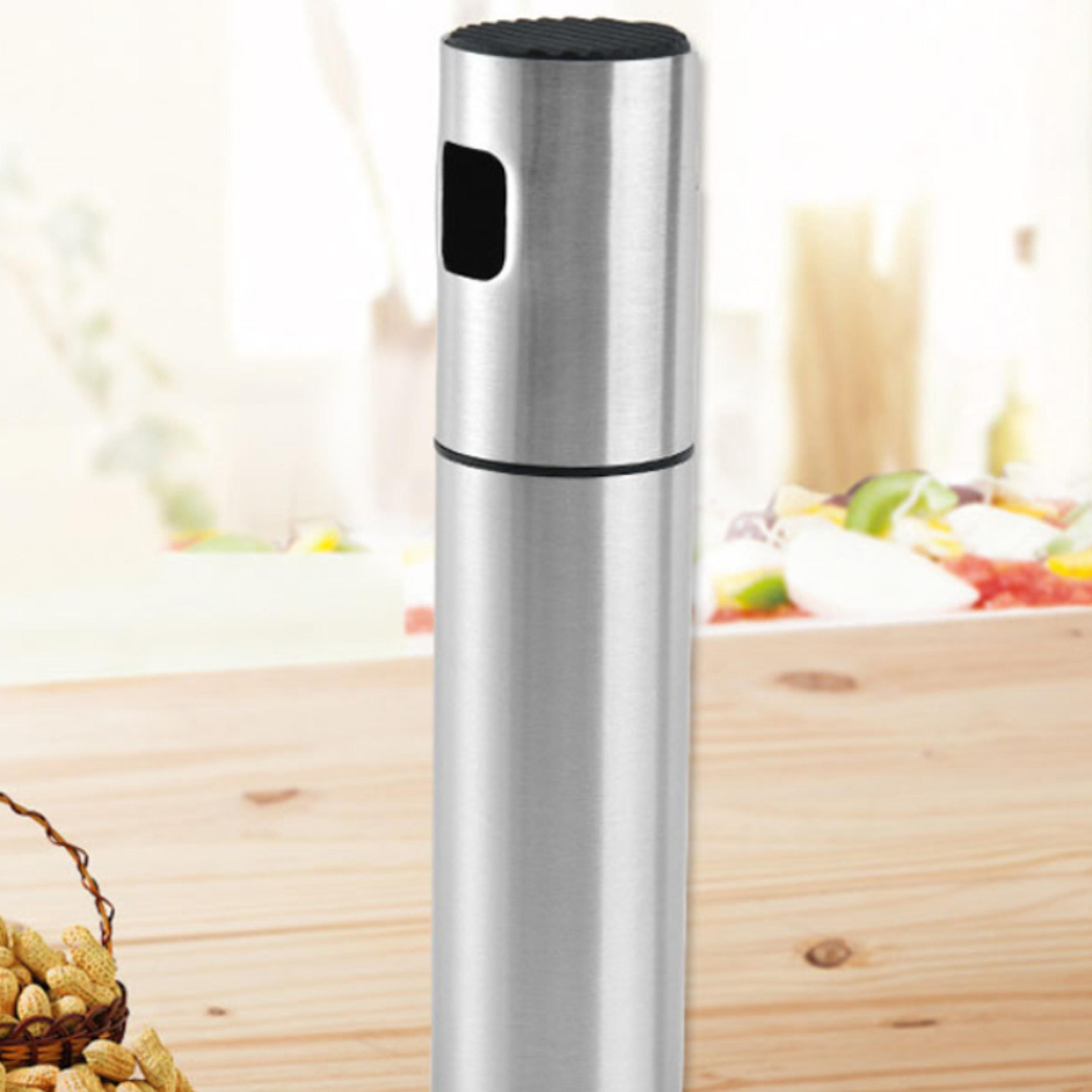 Stainless Steel Spray Bottle For Baking Olive Oil Vinegar Barbecue Oil Sprayer Water Pump Kitchen T 3