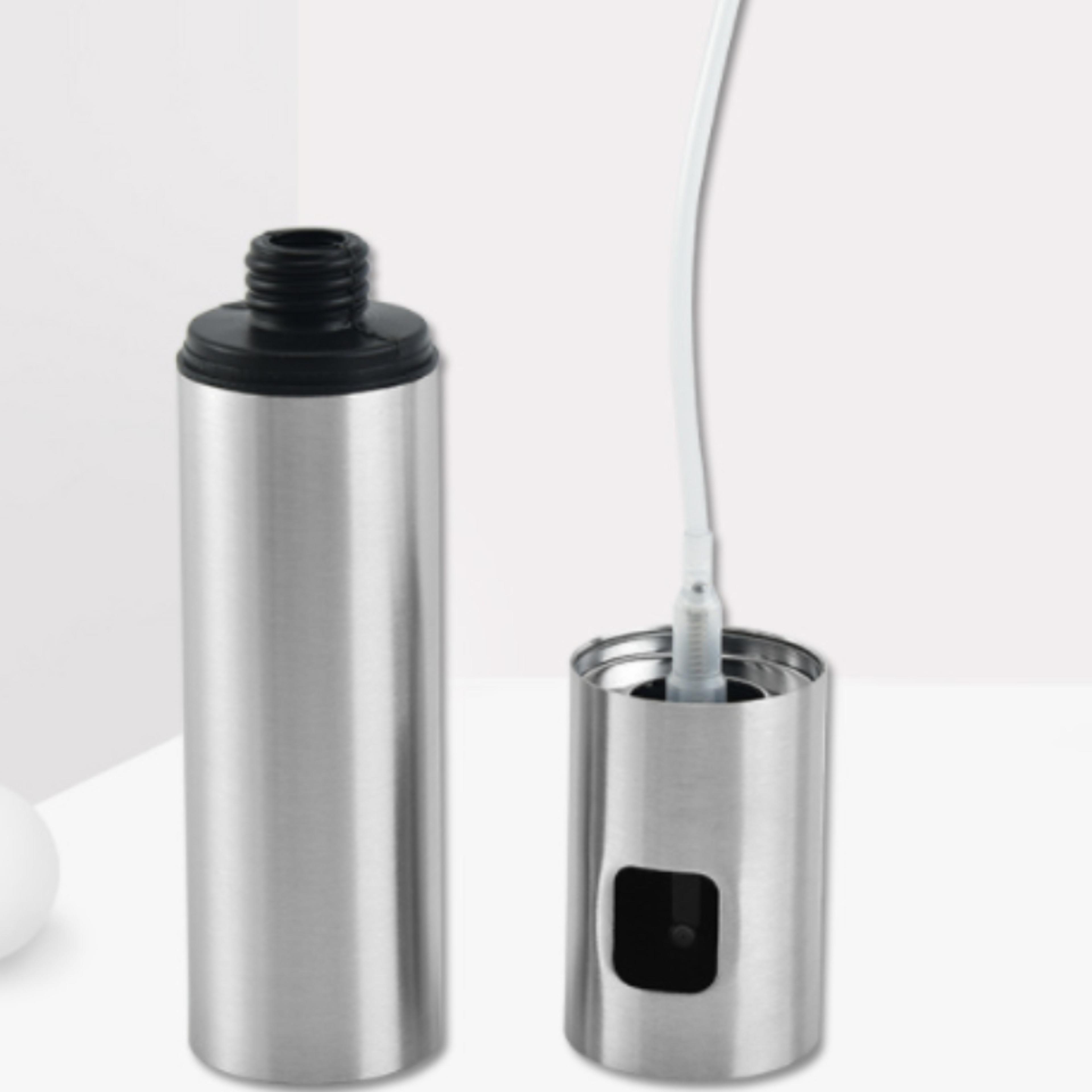 Stainless Steel Spray Bottle For Baking Olive Oil Vinegar Barbecue Oil Sprayer Water Pump Kitchen T 4