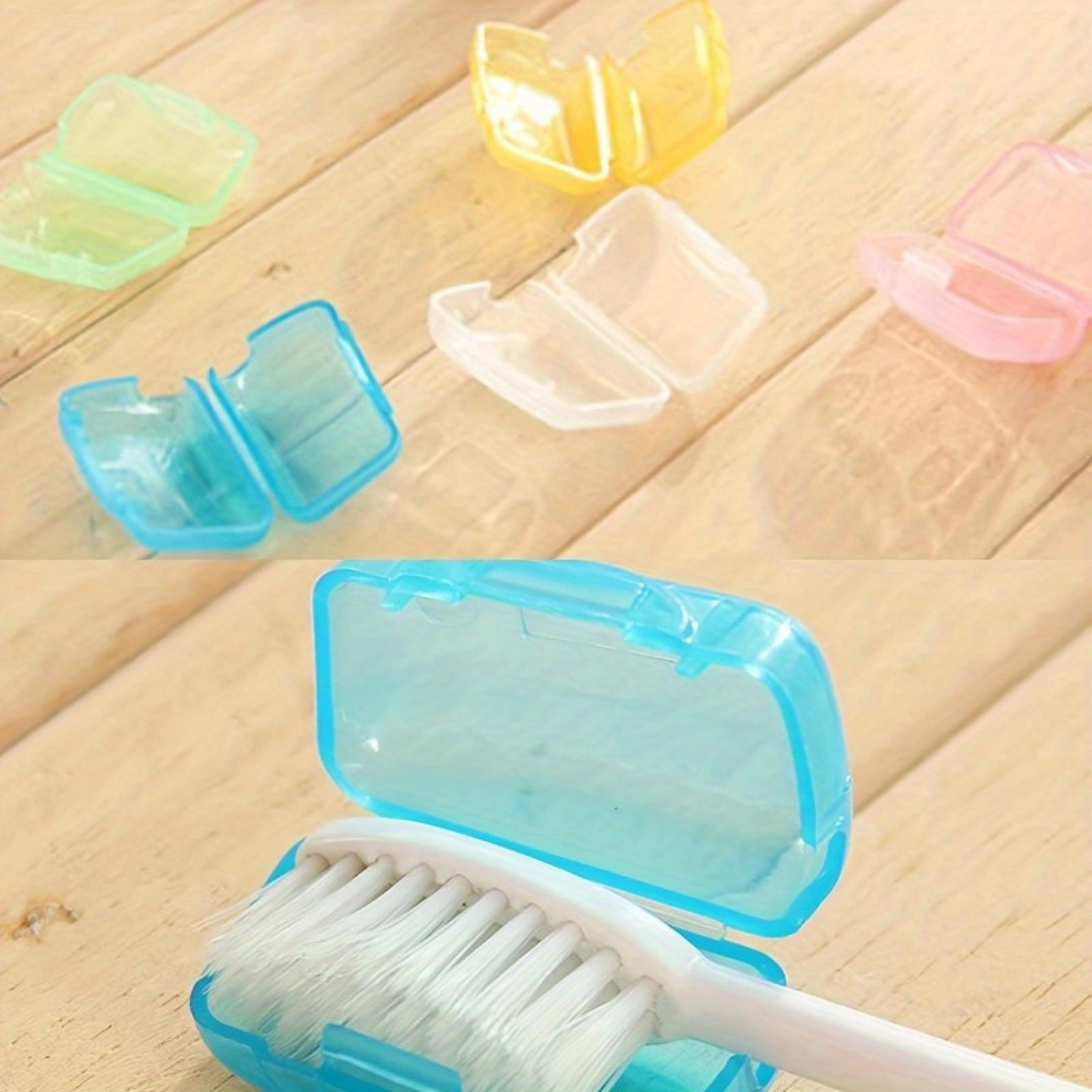 Travel Toothbrush Head Protective Cover Portable Protective Shell Head Cover For Safe And Hygienic