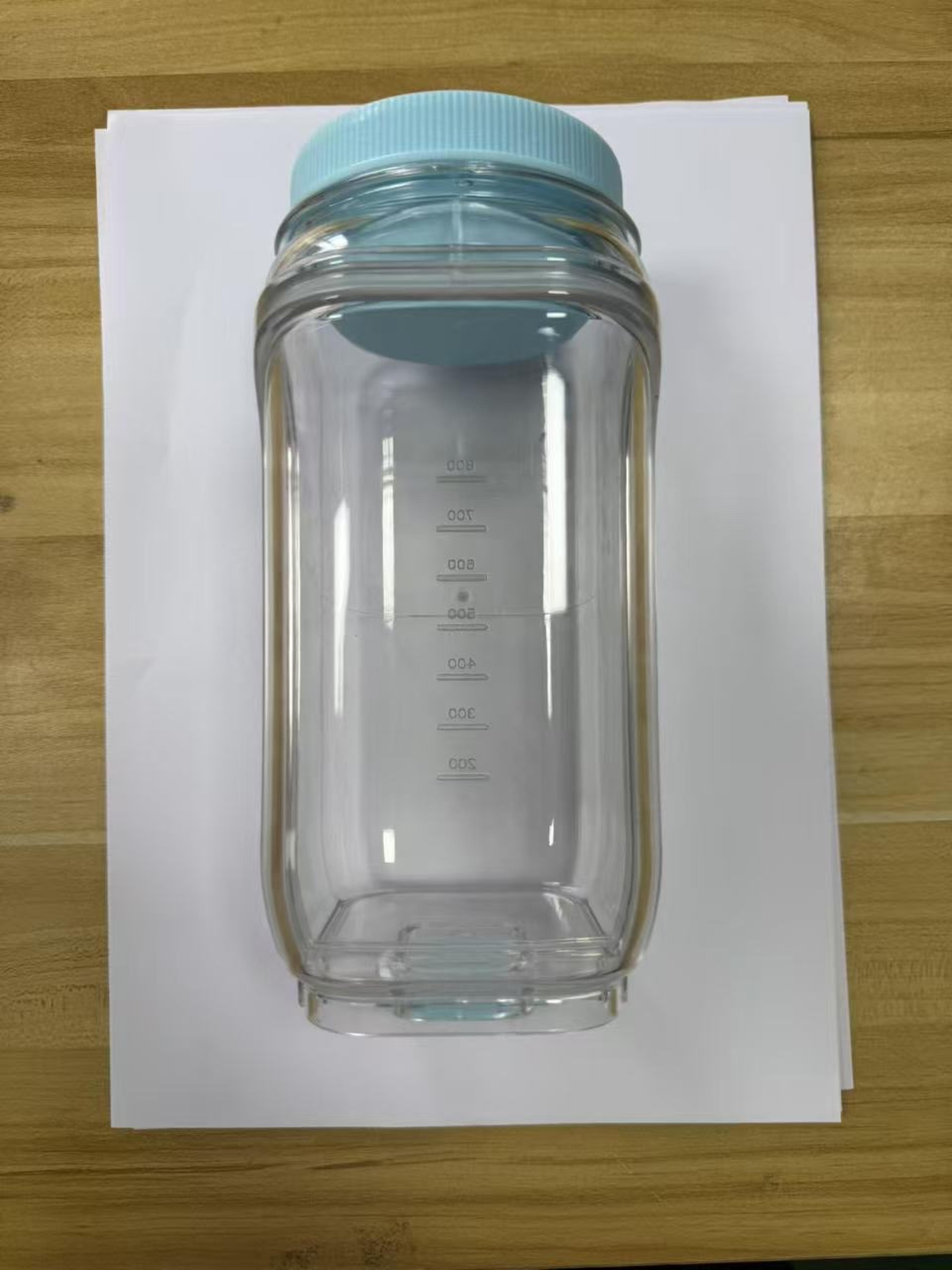 The Original Salad Pod LeakProof Portable Pod Jar Salad Jar With Side Opening  Dressing Cup Perfect 9