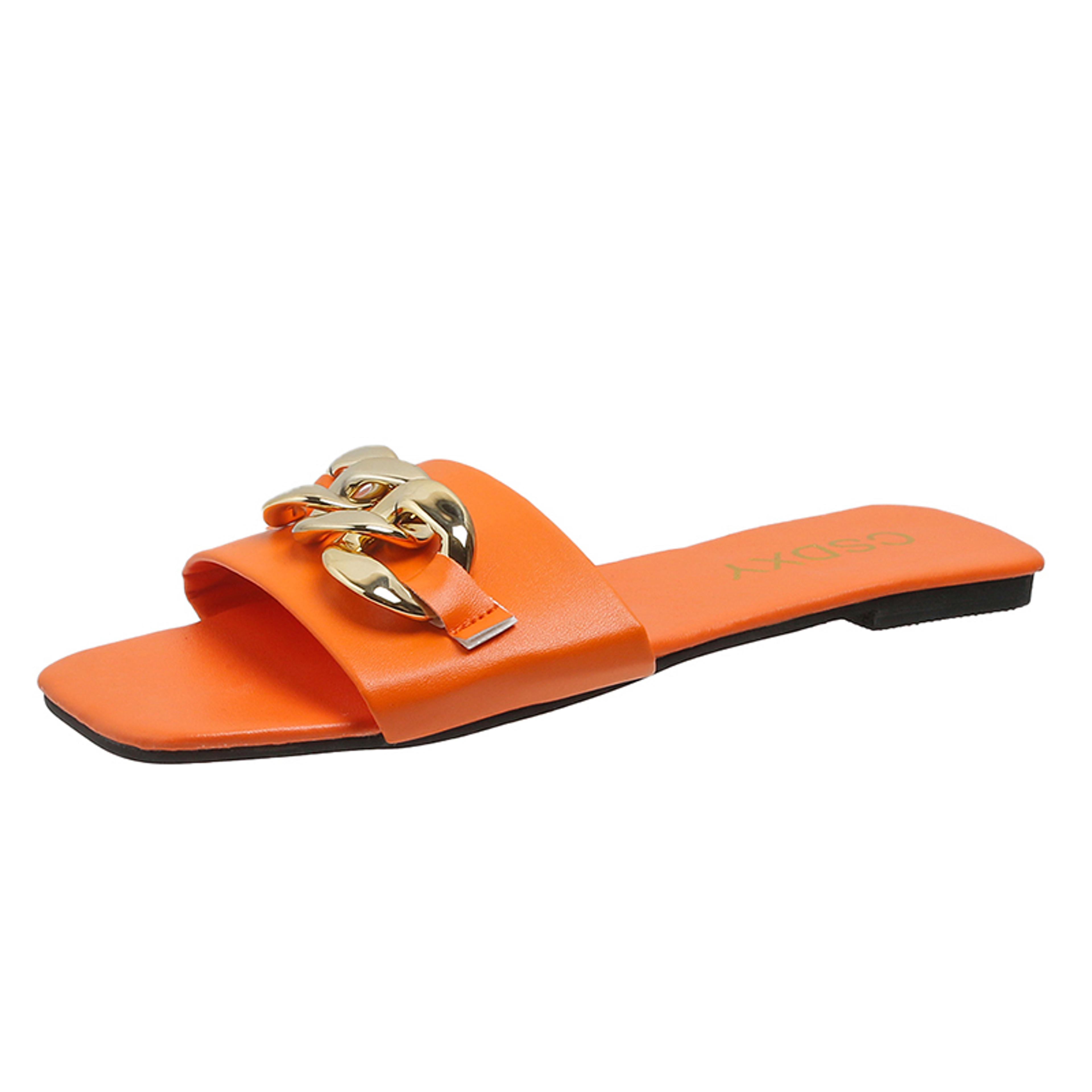 Women Slippers Summer Slippers Low Heel Womens Sandals Indoor Bathroom Outdoor Walk Fashion Show 6