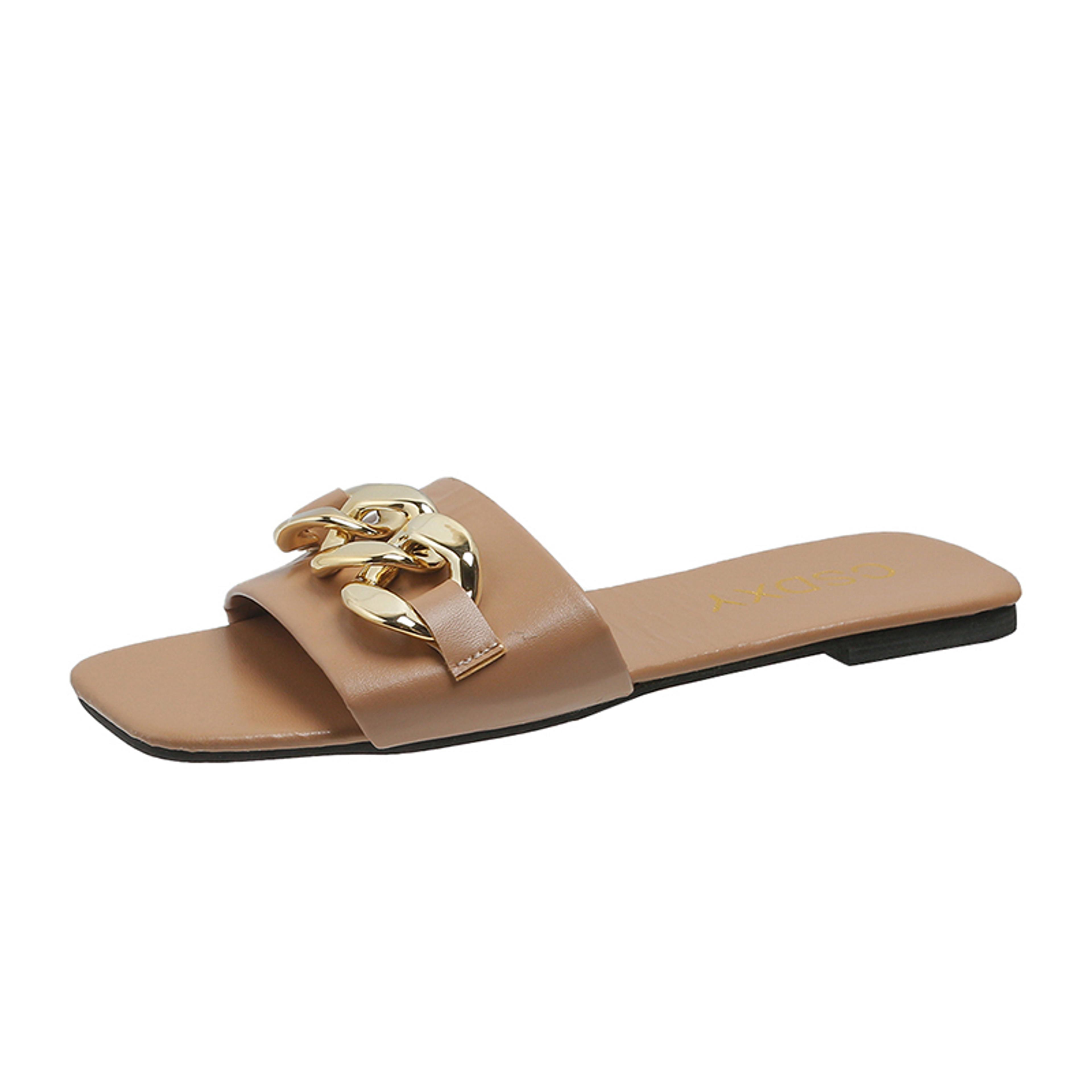 Women Slippers Summer Slippers Low Heel Womens Sandals Indoor Bathroom Outdoor Walk Fashion Show 9