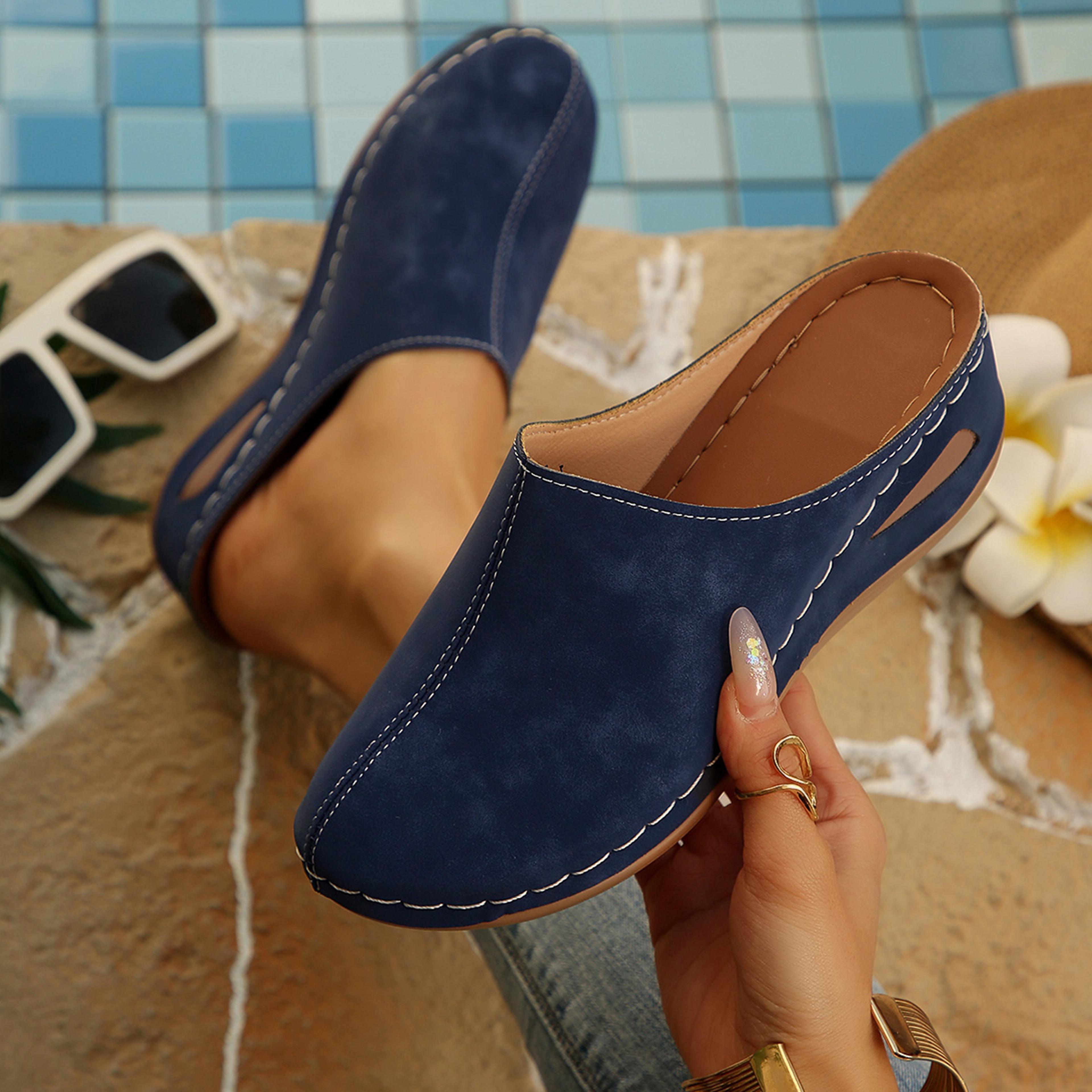 Summer Women Slippers Beach Designer Shoes Casual Platform Sandals For Women 2