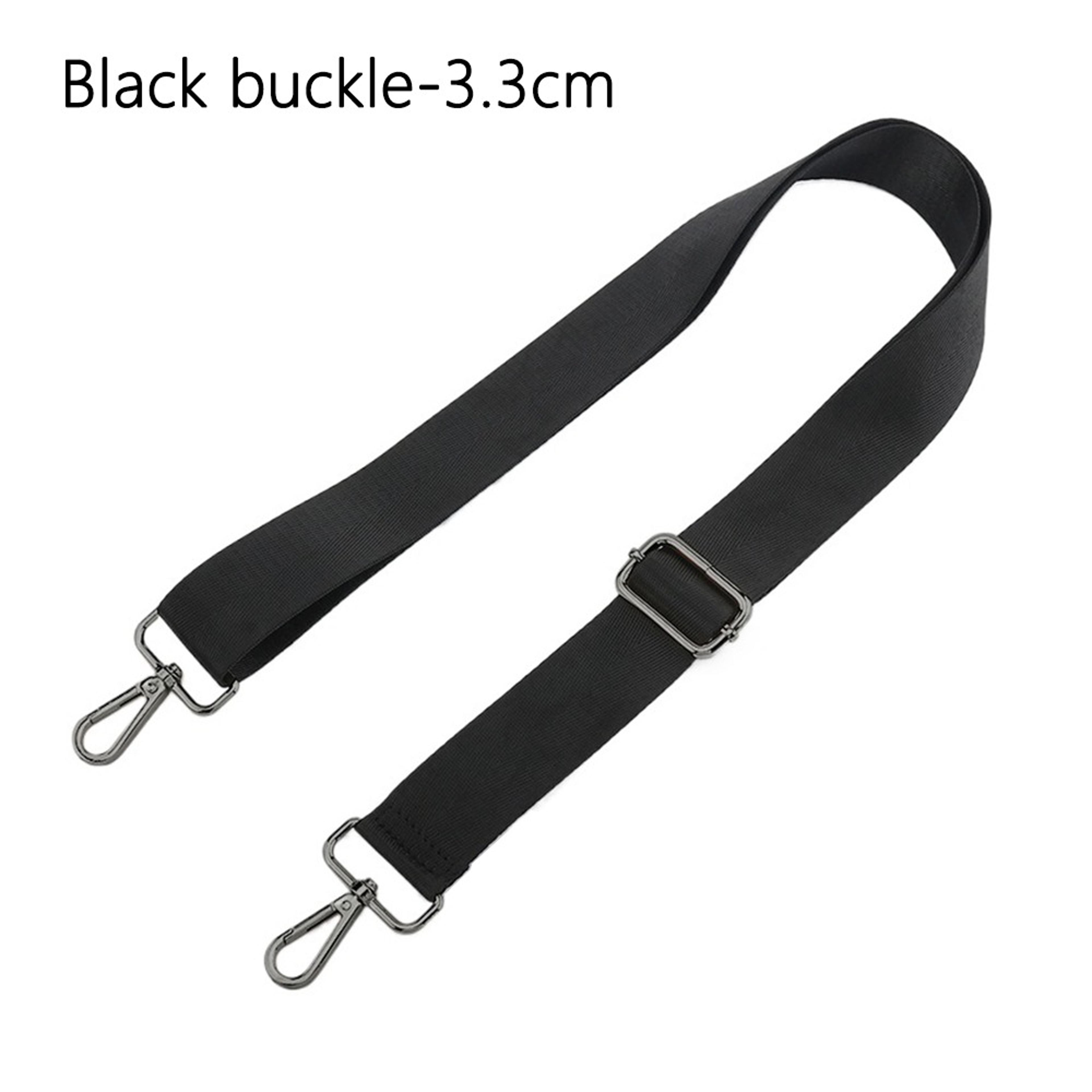 Fashion Black Nylon Shoulder Bag Strap Adjustable Detachable Belt For Messenger Bags Handbag Replac 10