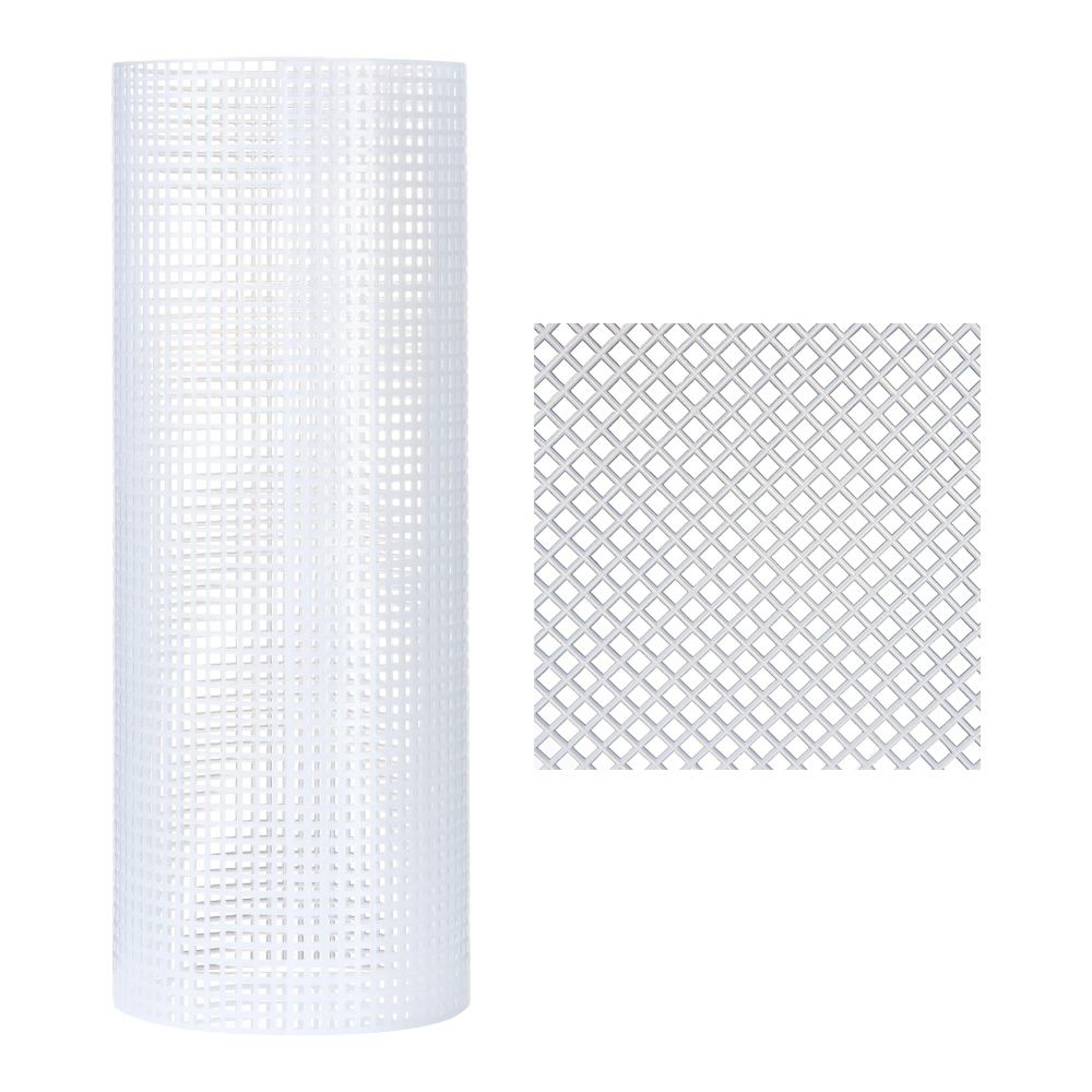 Handmade Plastic Mesh Cloth For Bag Rug Thread Hook DIY Handcraft Latch Hook Bags 9