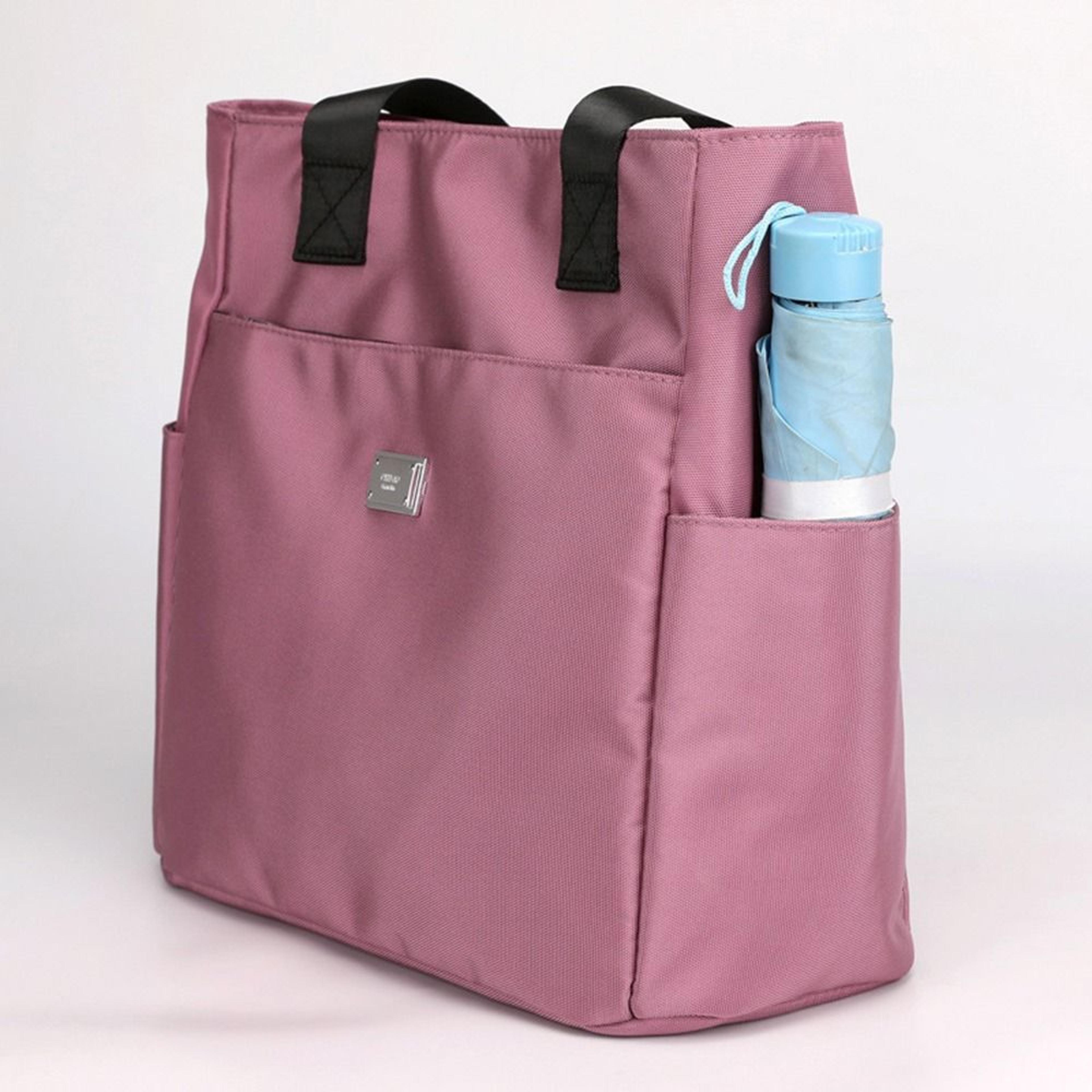 High Quality Large Capacity Handbag Tote Bags Lightweight Waterproof Nylon Shoulder Bag For Work Sc 1