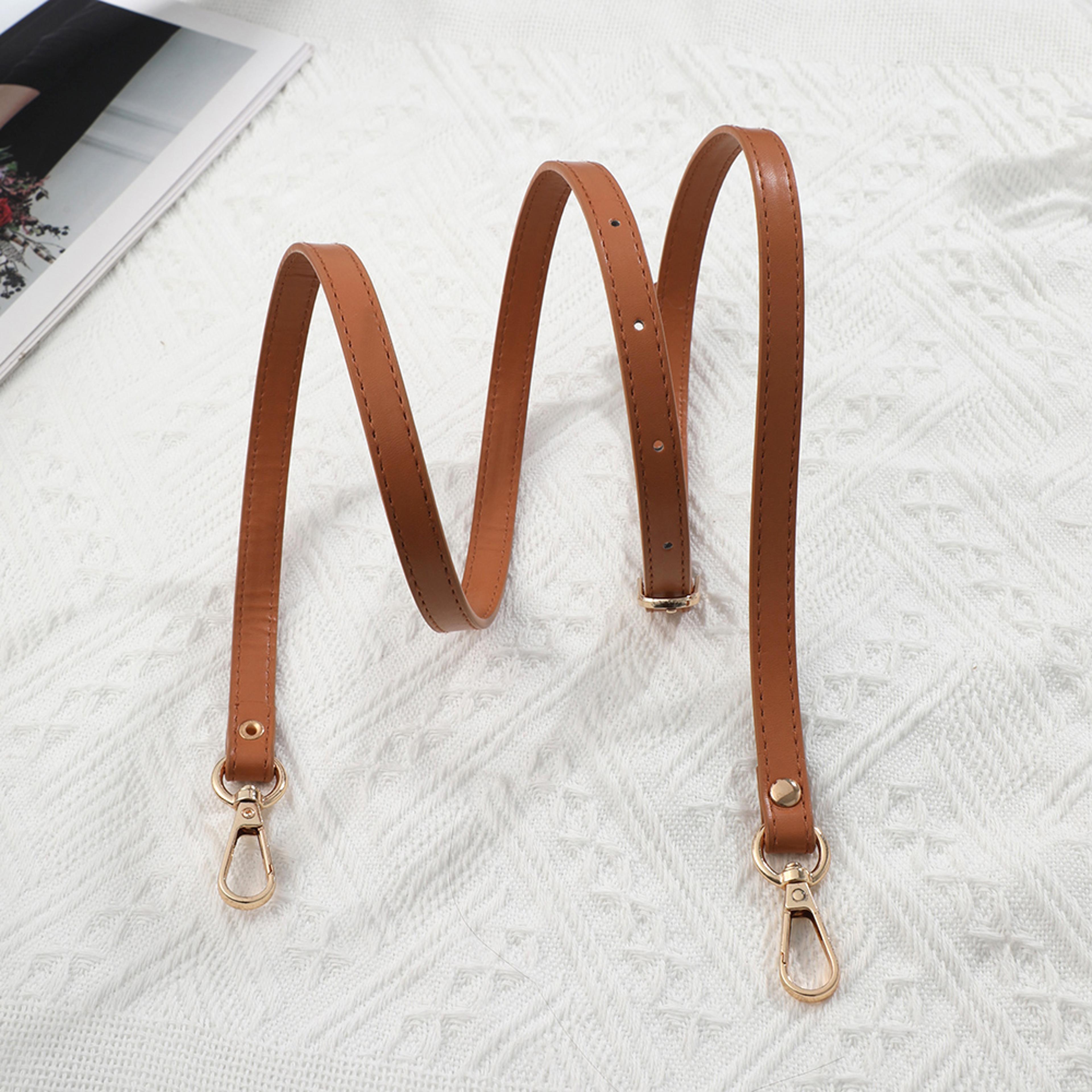 Adjustable PU Leather Bag Strap For Women Replacement Shoulder Strap For Crossbody Bags Stylish Bag 4