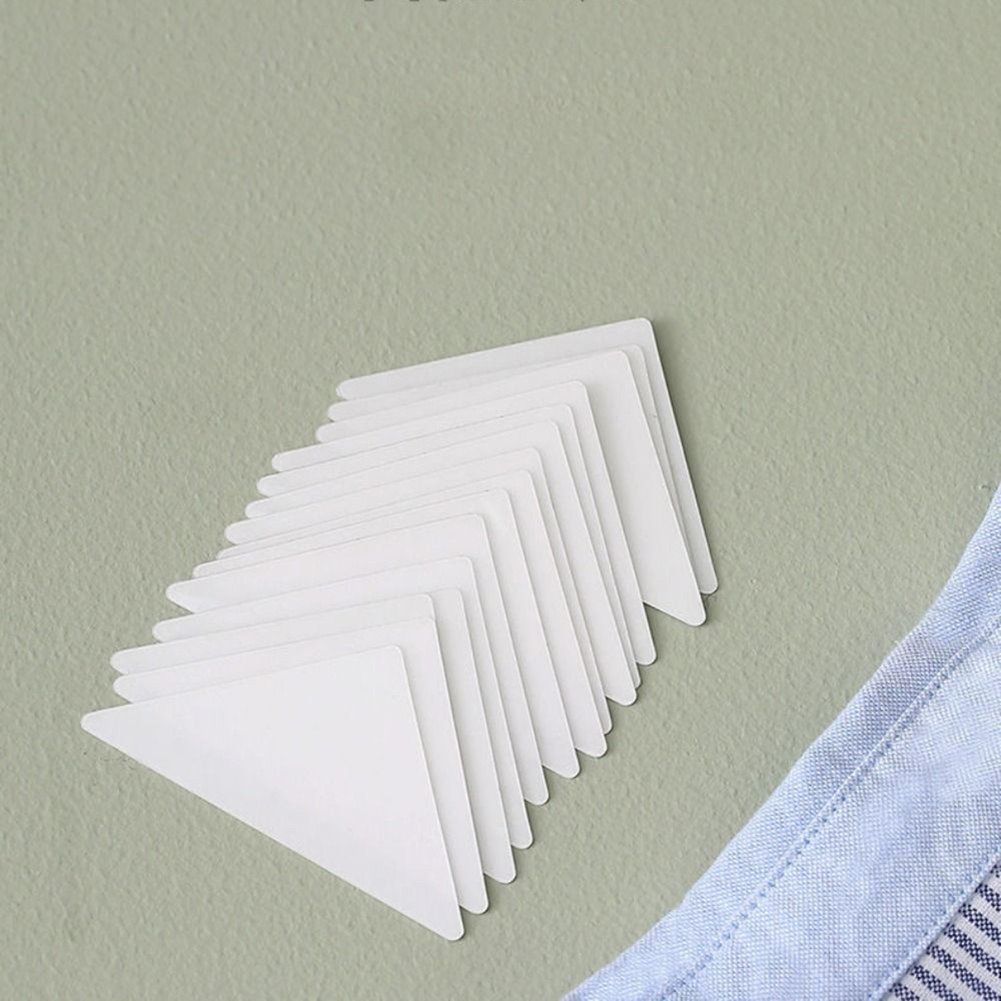 Self Adhesive Collar Styling Tape Shirt Neck Protector Pads Collar Support Pads For Men And Women 0