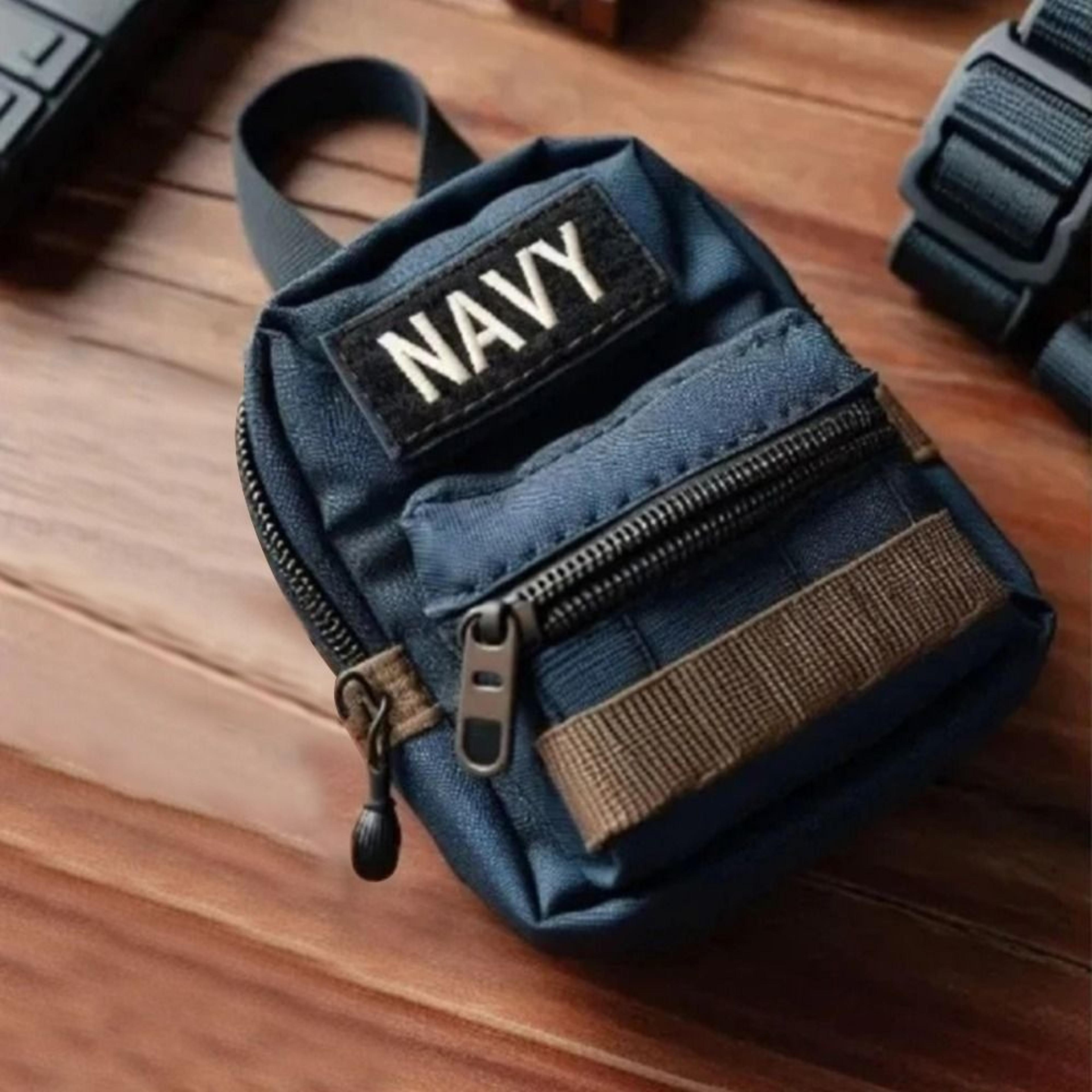 Mini Backpack Keychain Multipurpose Coin Purse Backpack Key Bag For Adults And Teens 3