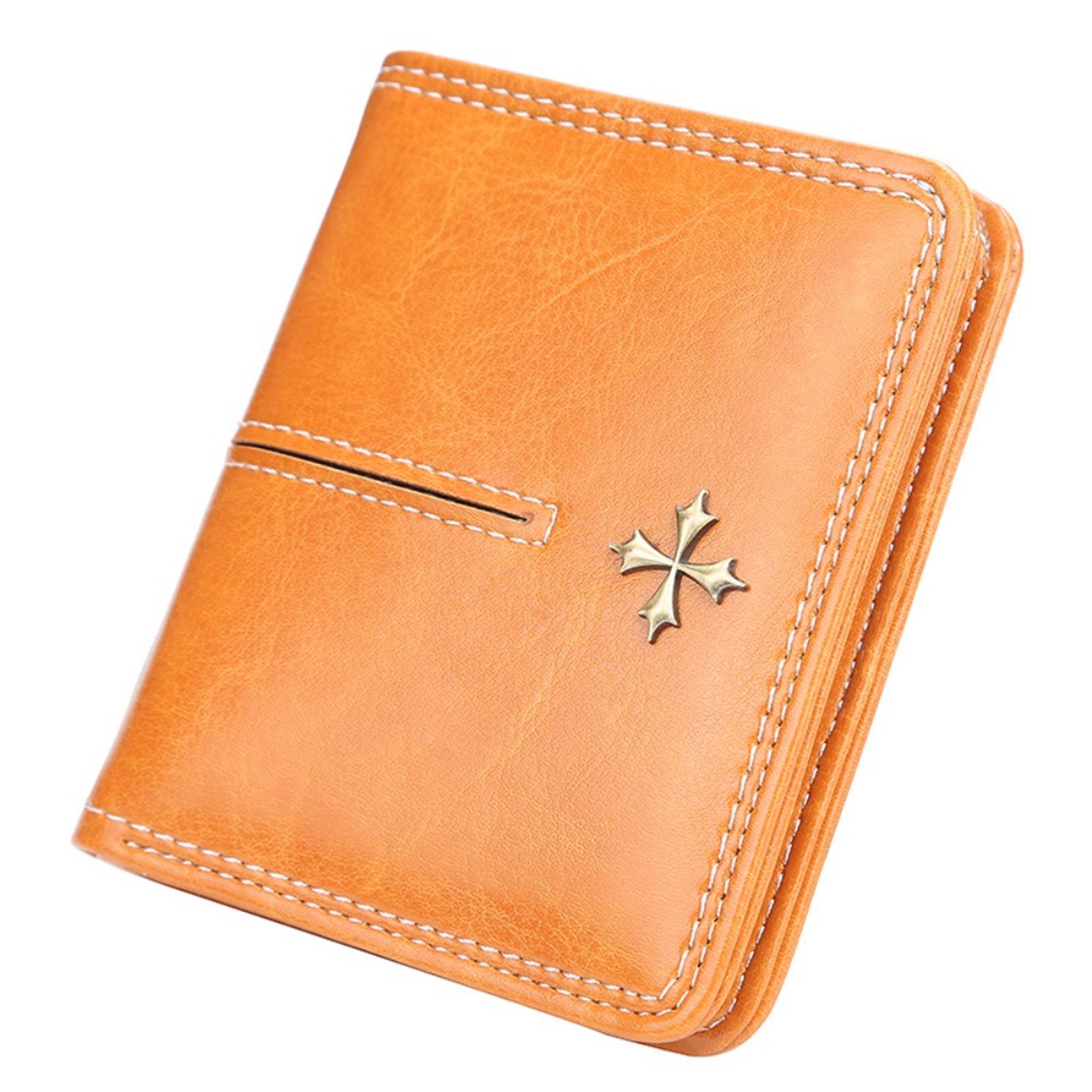 Mini Women Wallets Fashion PU Leather Vertical Square Shape Female Purse Coin Holder Card Wallet 9