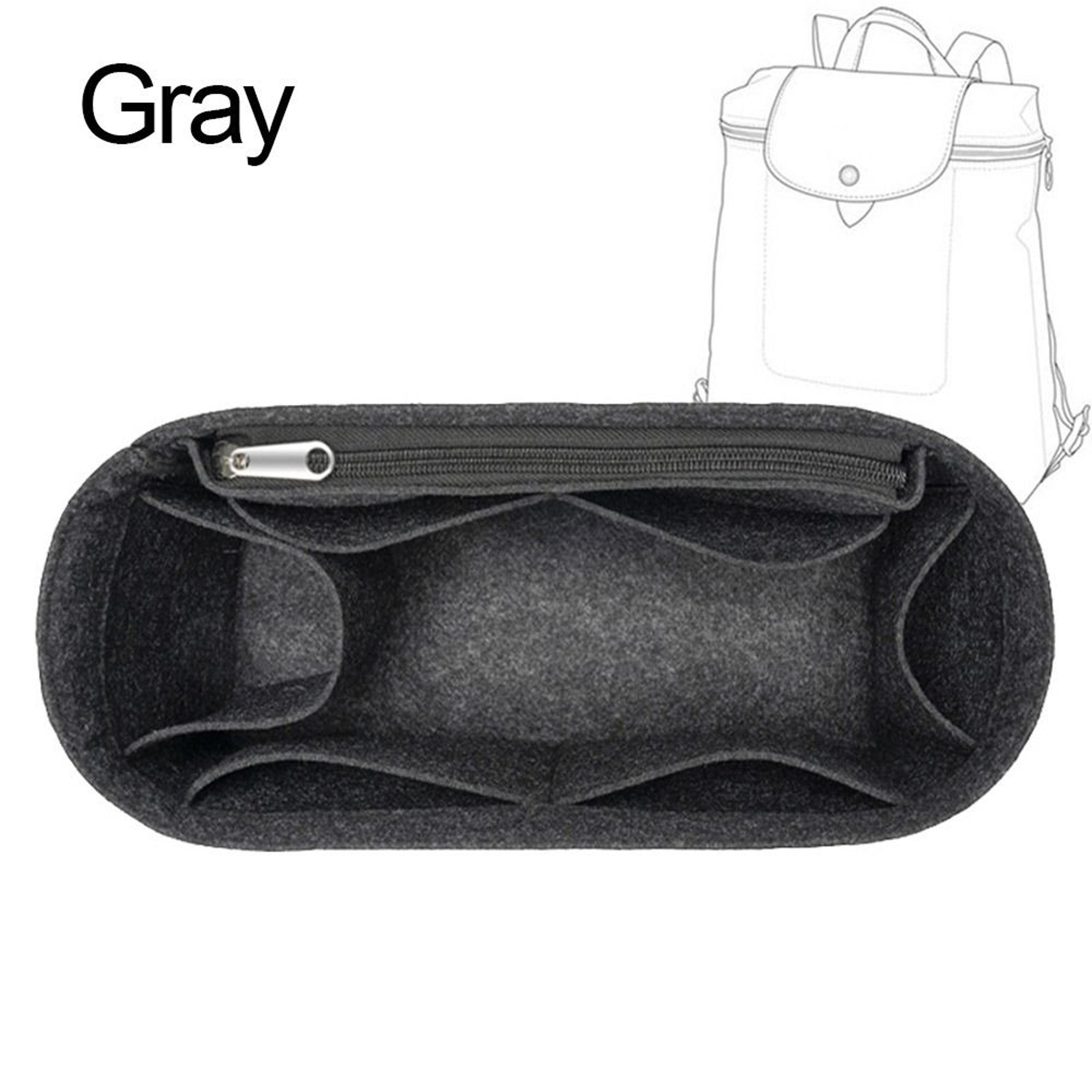 Womens Handbag Backpack Felt Liner Bag For Longchamp Le Pliage Travel Bag Insert Purse Organizer Po 9