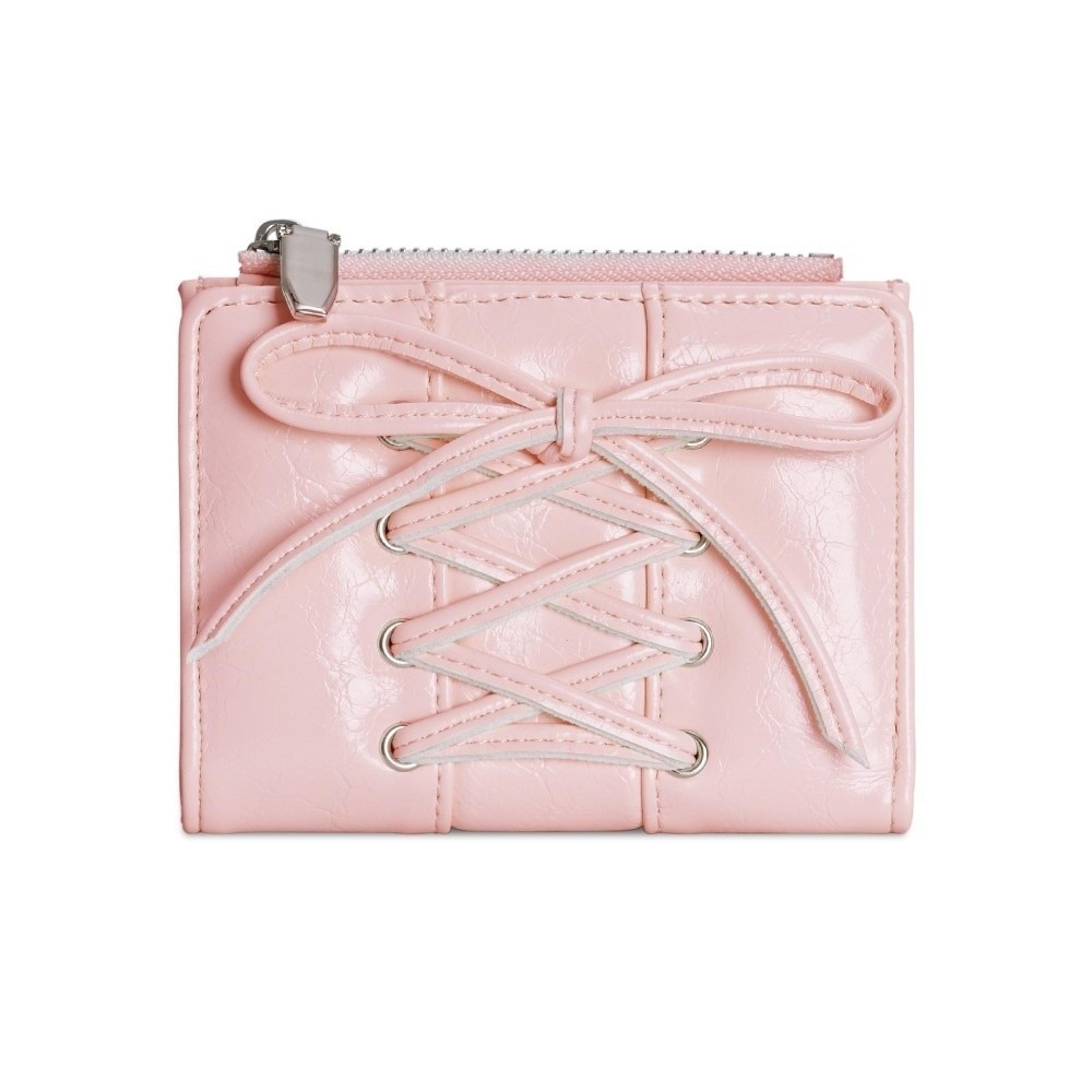 PU Leather Coin Pouch Casual Clutch Bag Girl Wallets Folding Card Holder 7