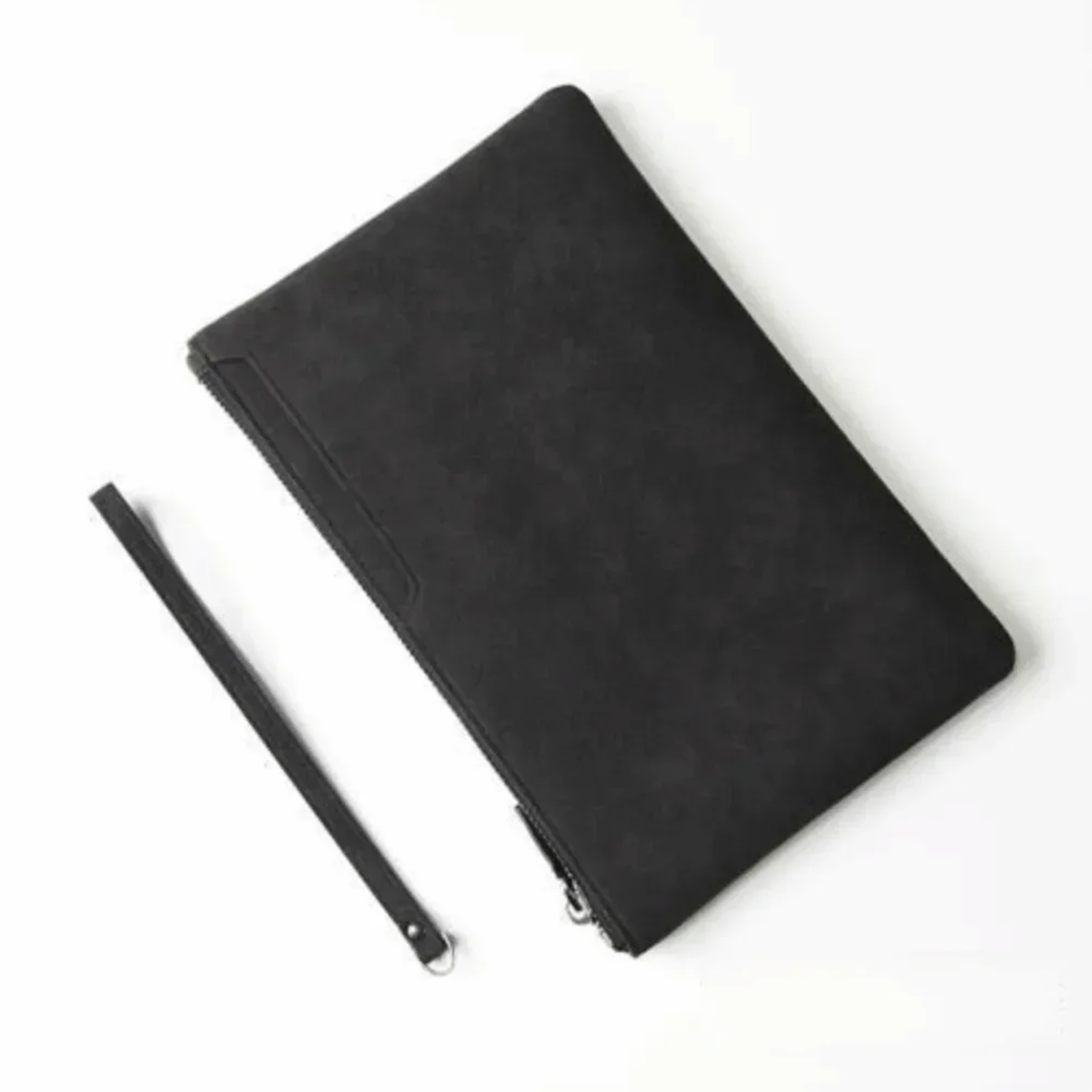 Mens Business Clutch Bag PU Leather Wallet Casual Phone Bag Handheld Wallet Soft Surface Coin Purse 7