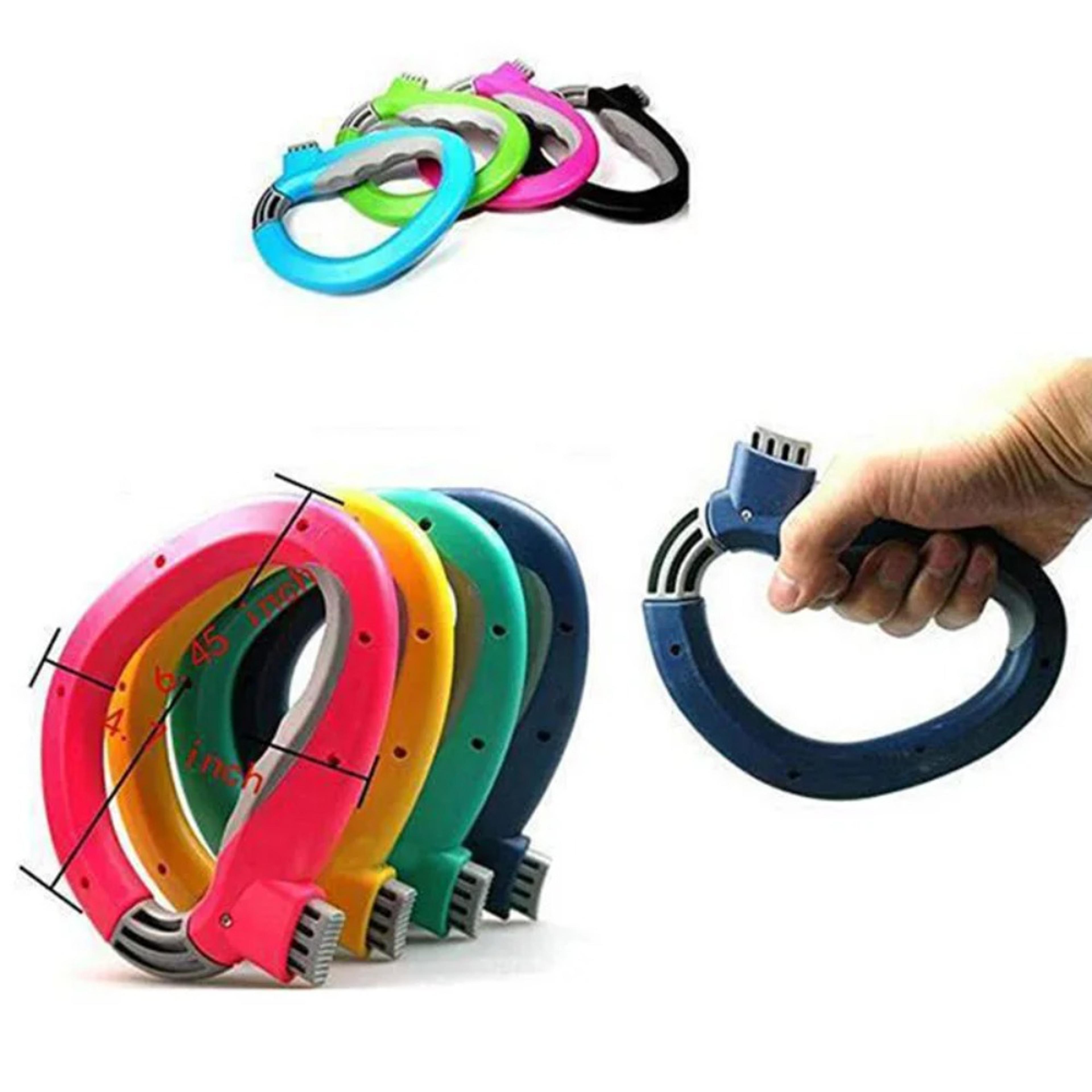 Portable Bag Dtype Lifter Carrier Tool One Trip Grips Grocery Bag Holder 2