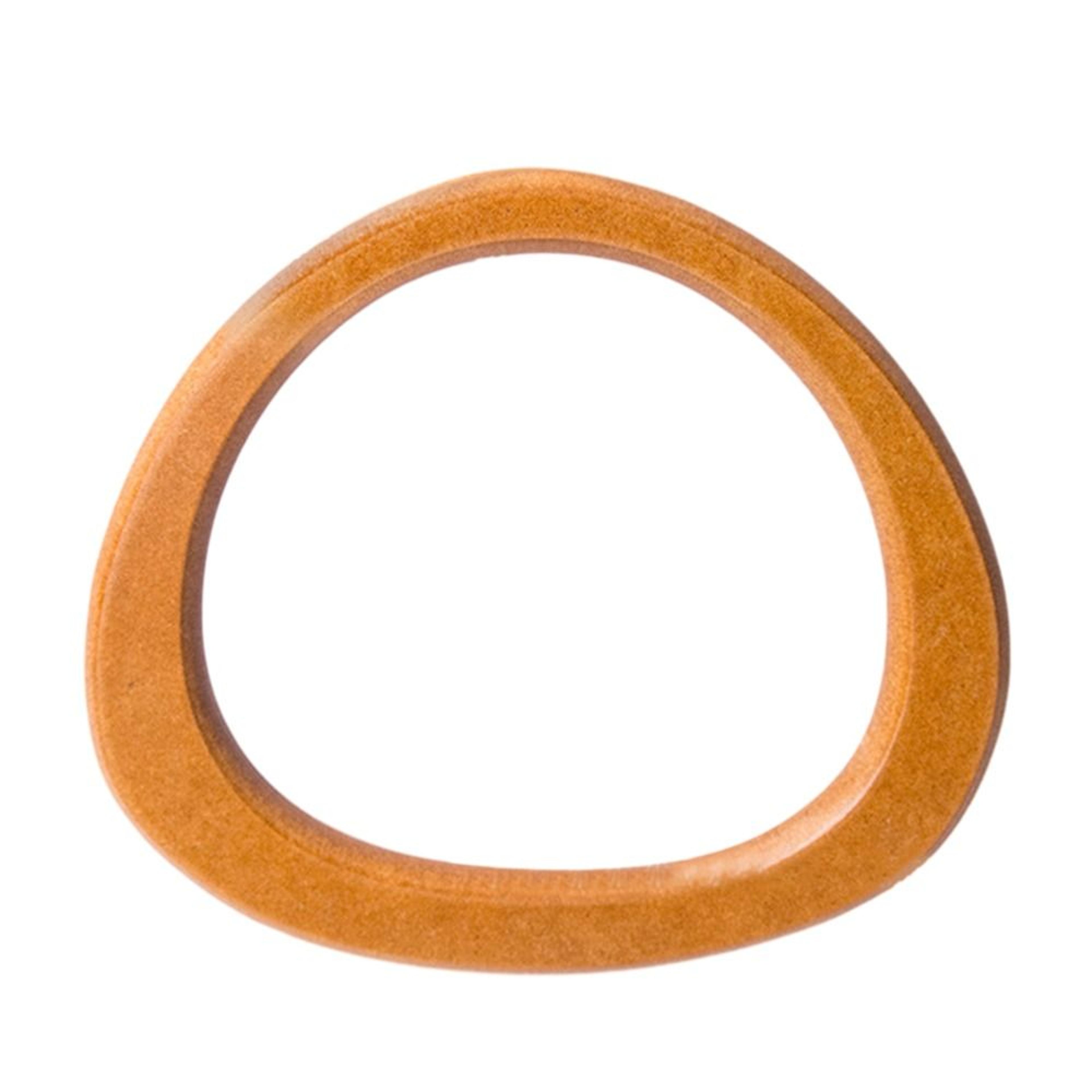 Dshaped Wooden Bag Handle Ring Handbag Handles Replacement DIY Purse Accessories 6