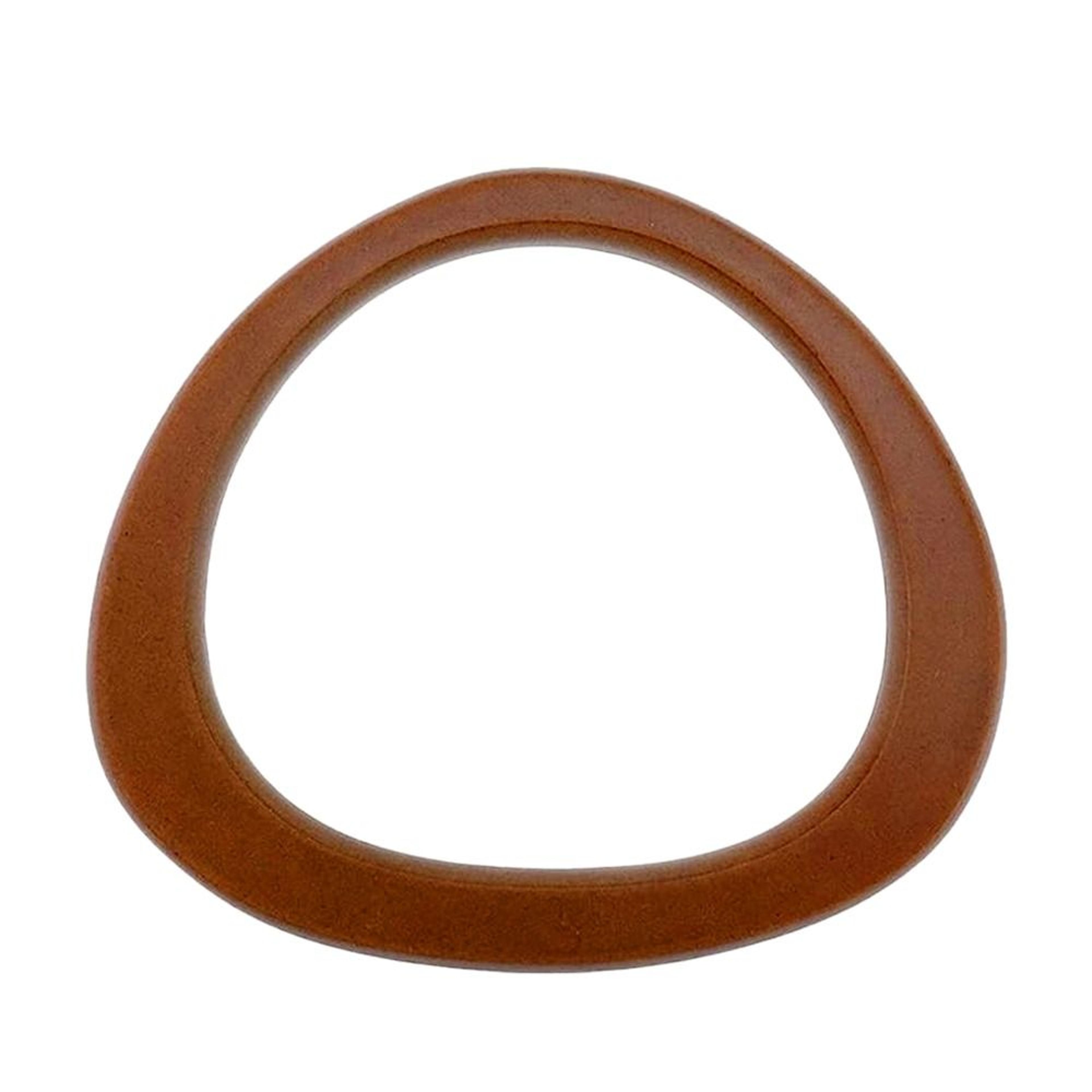 Dshaped Wooden Bag Handle Ring Handbag Handles Replacement DIY Purse Accessories 9
